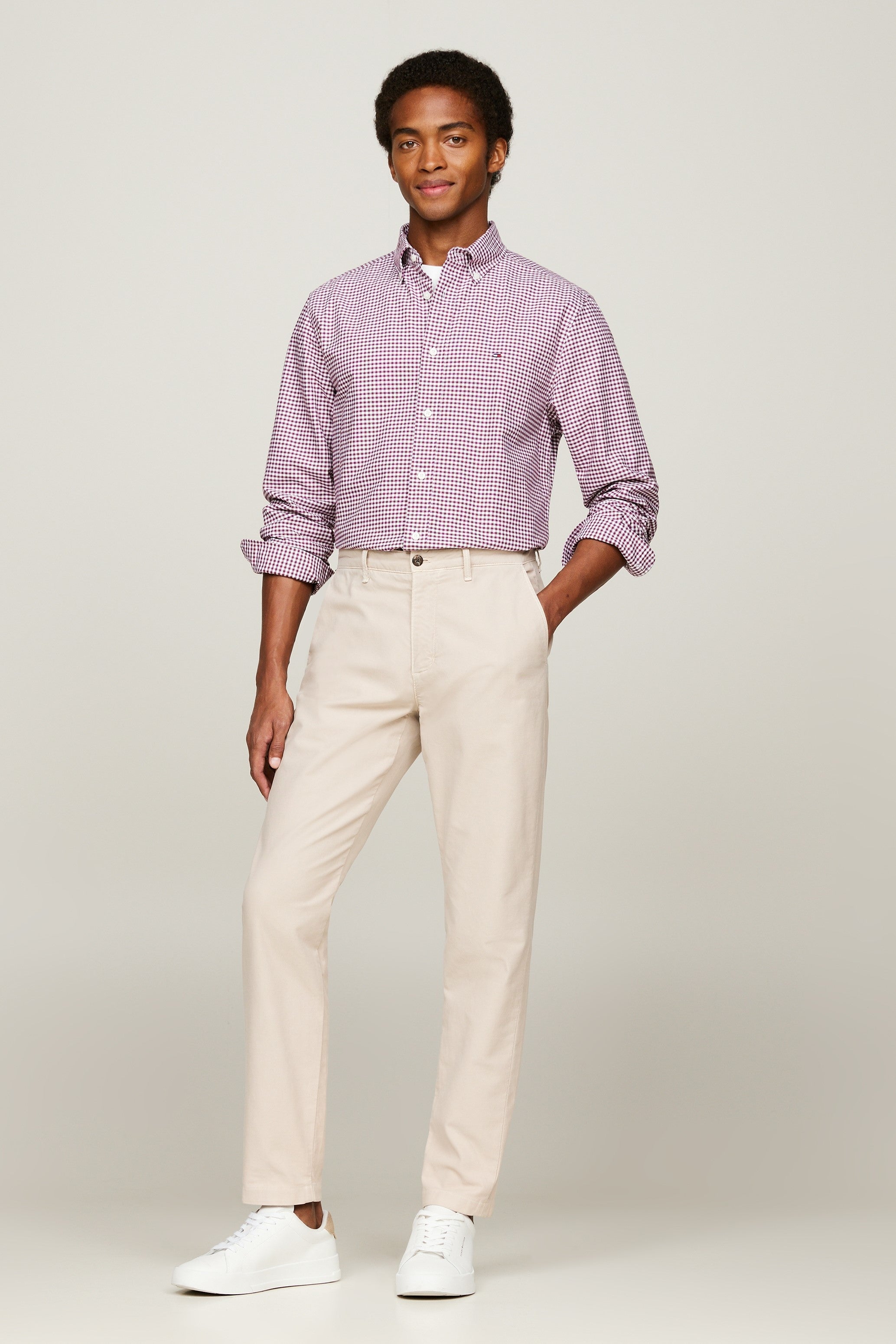 Tommy Hilfiger Oxford Gingham RF Shirt