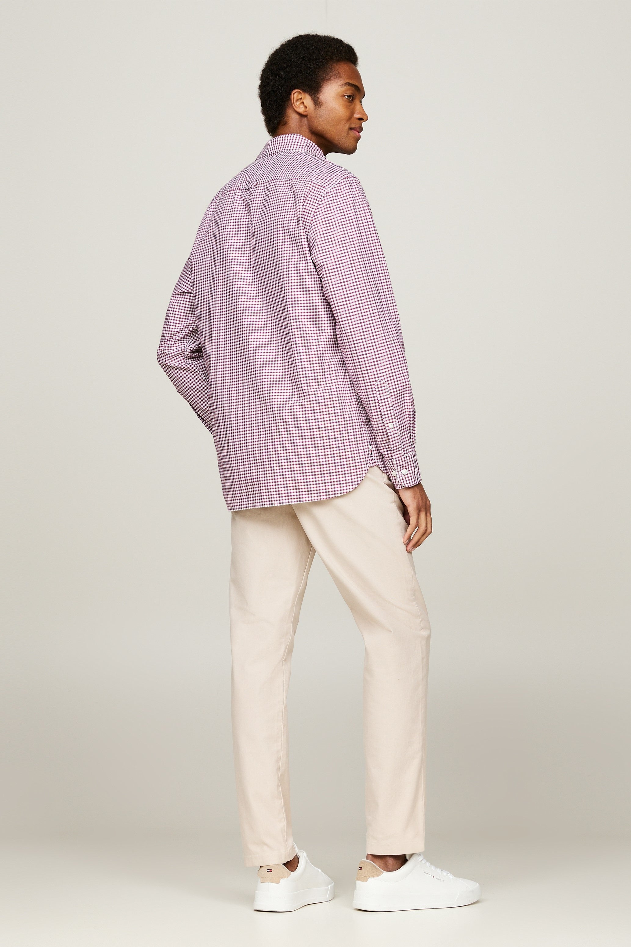 Tommy Hilfiger Oxford Gingham RF Shirt