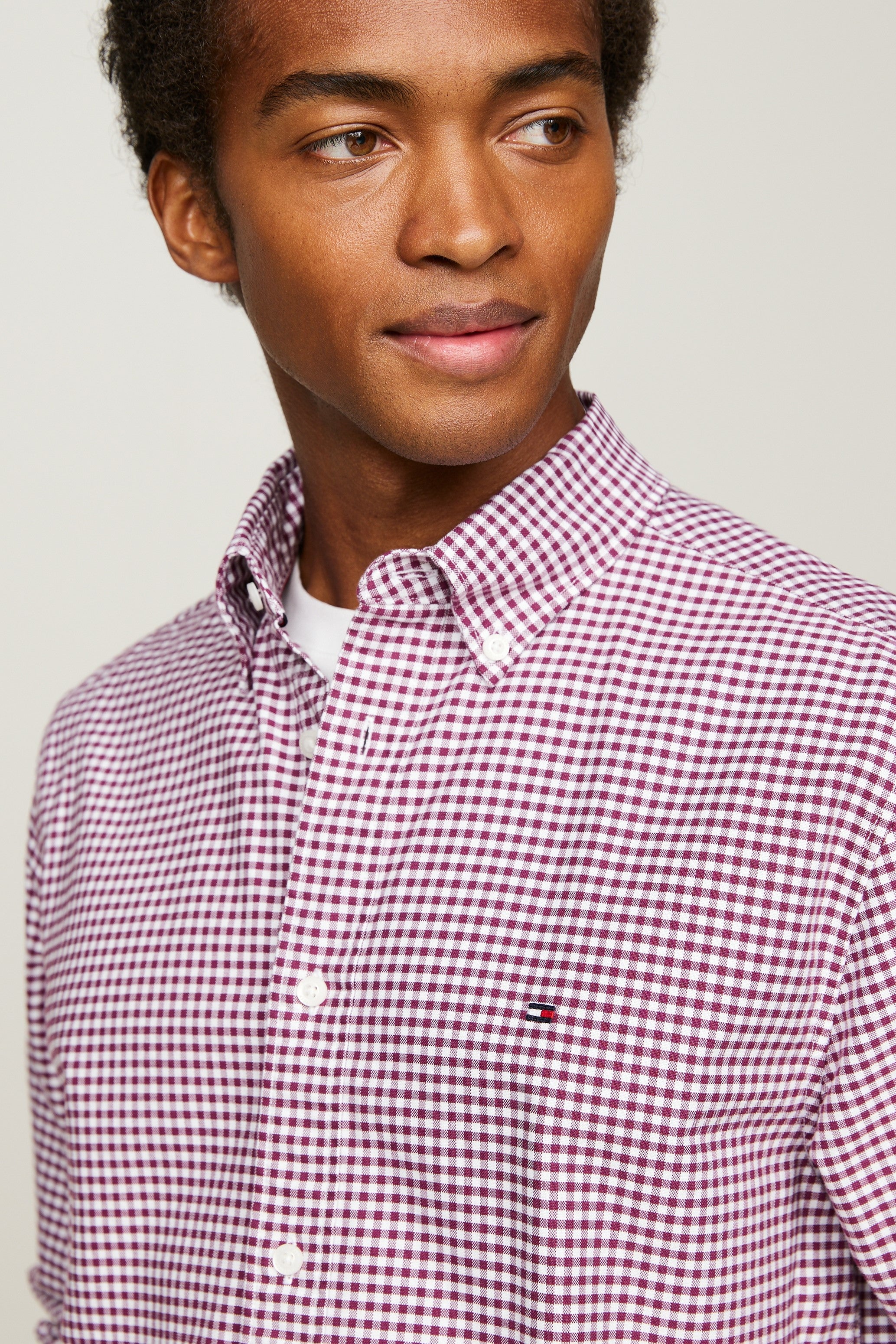 Tommy Hilfiger Oxford Gingham RF Shirt