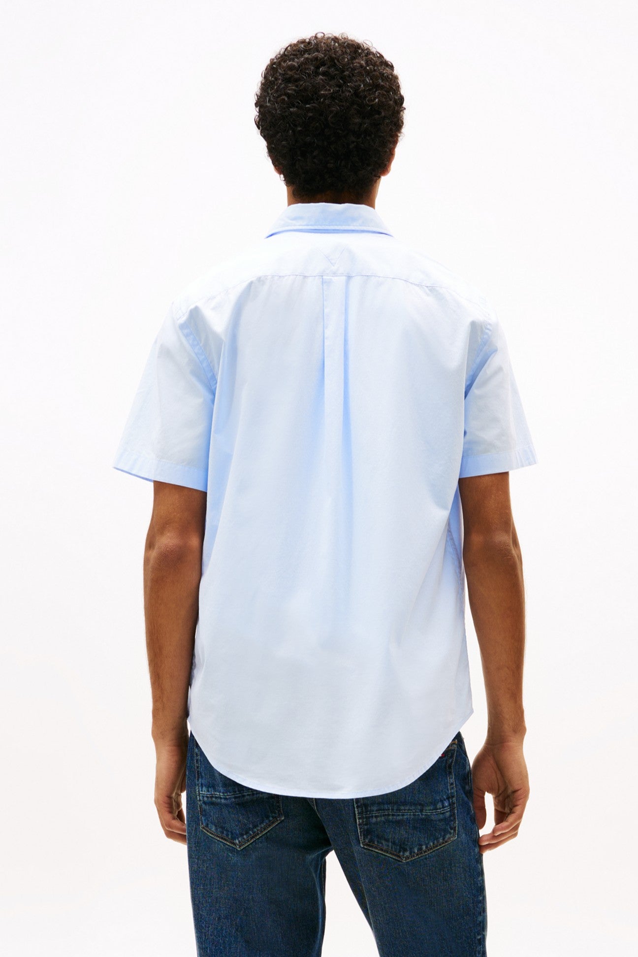 Tommy Hilfiger Flex Poplin Short Sleeve Shirt