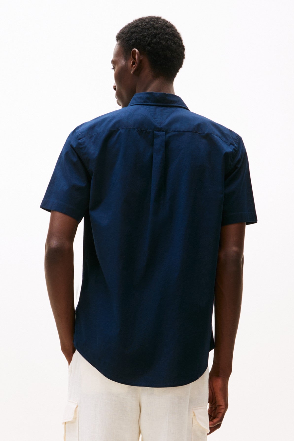 Tommy Hilfiger Flex Poplin Short Sleeve Shirt