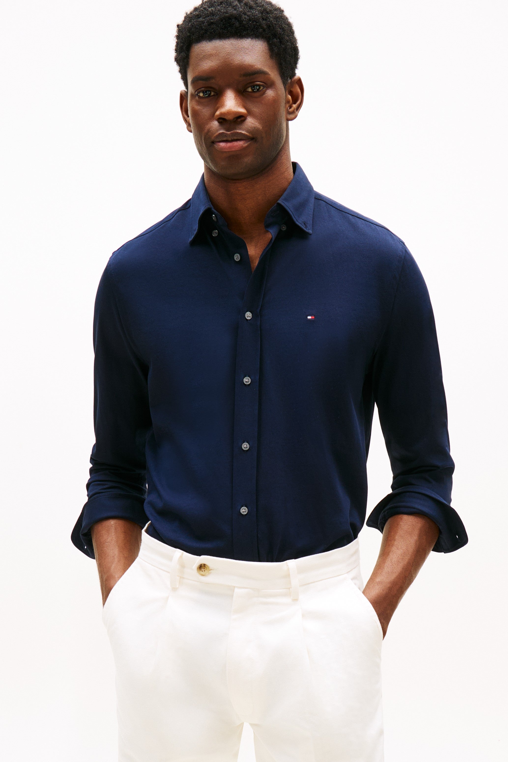 Tommy Hilfiger Regular Fit Performance Shirt 39418