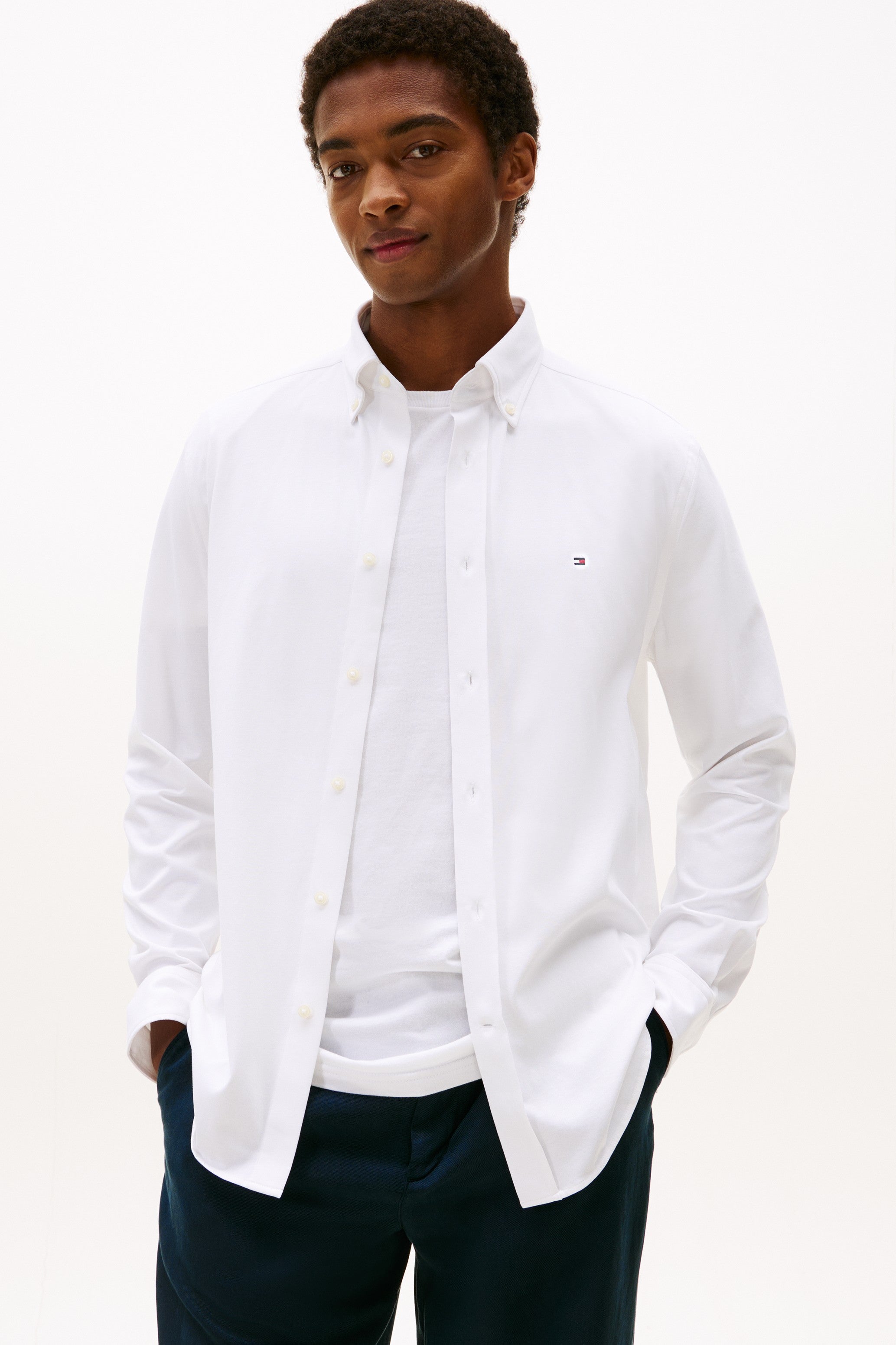 Tommy Hilfiger Regular Fit Performance Shirt 39418