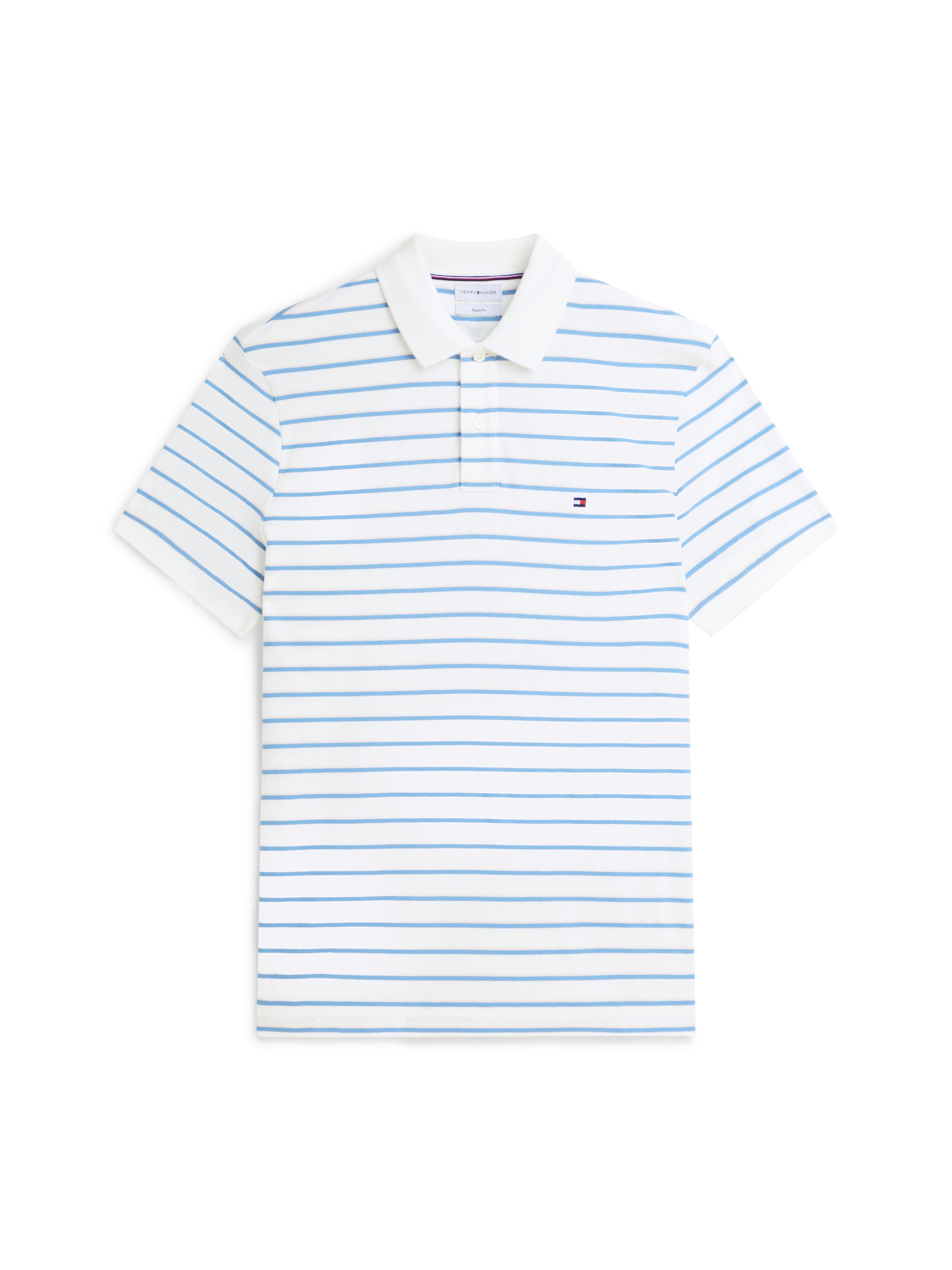 Tommy Hilfiger Jersey Stripe Polo Shirt 43380