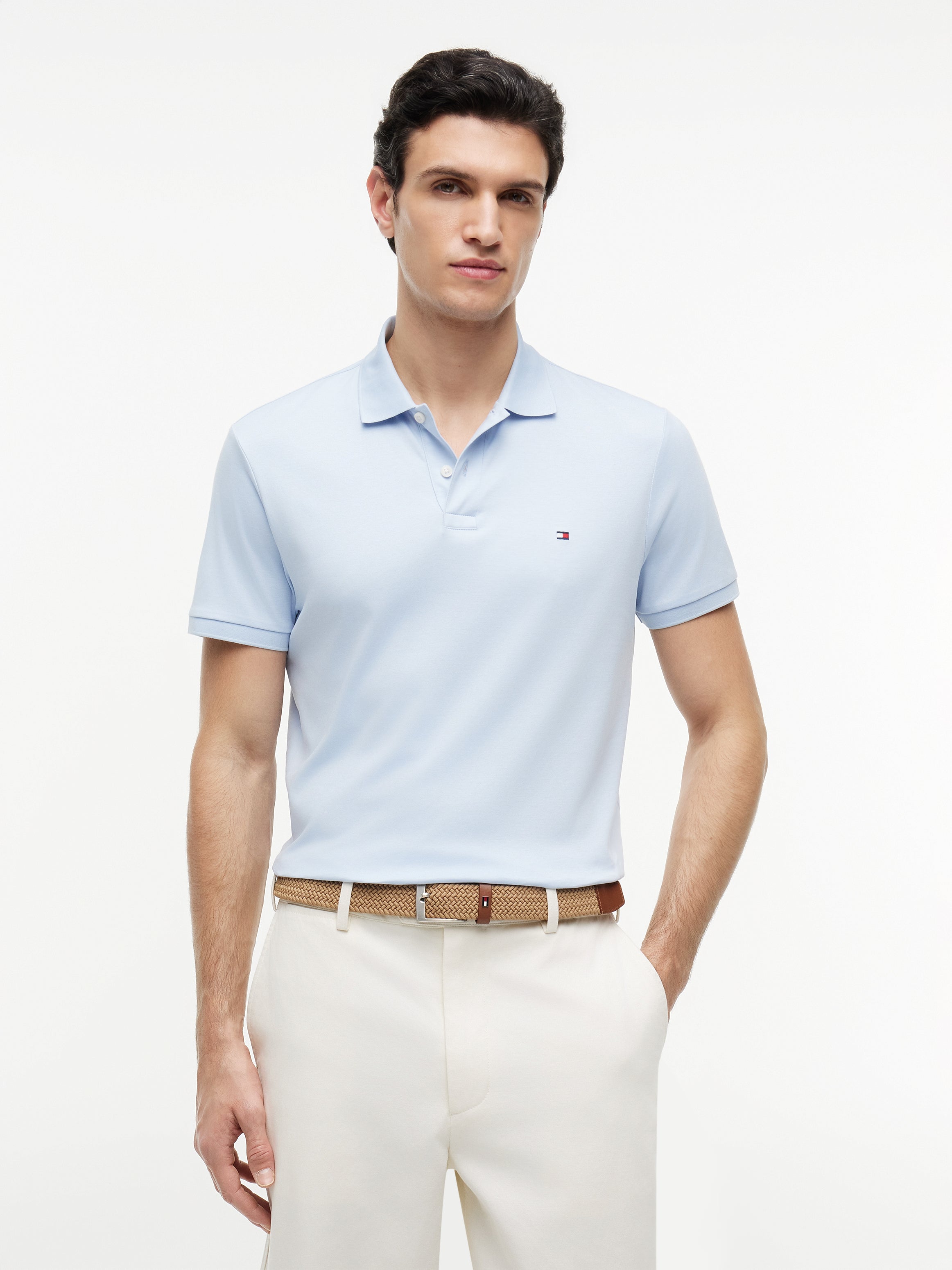 Tommy Hilfiger Liquid Cotton Polo Shirt 39994