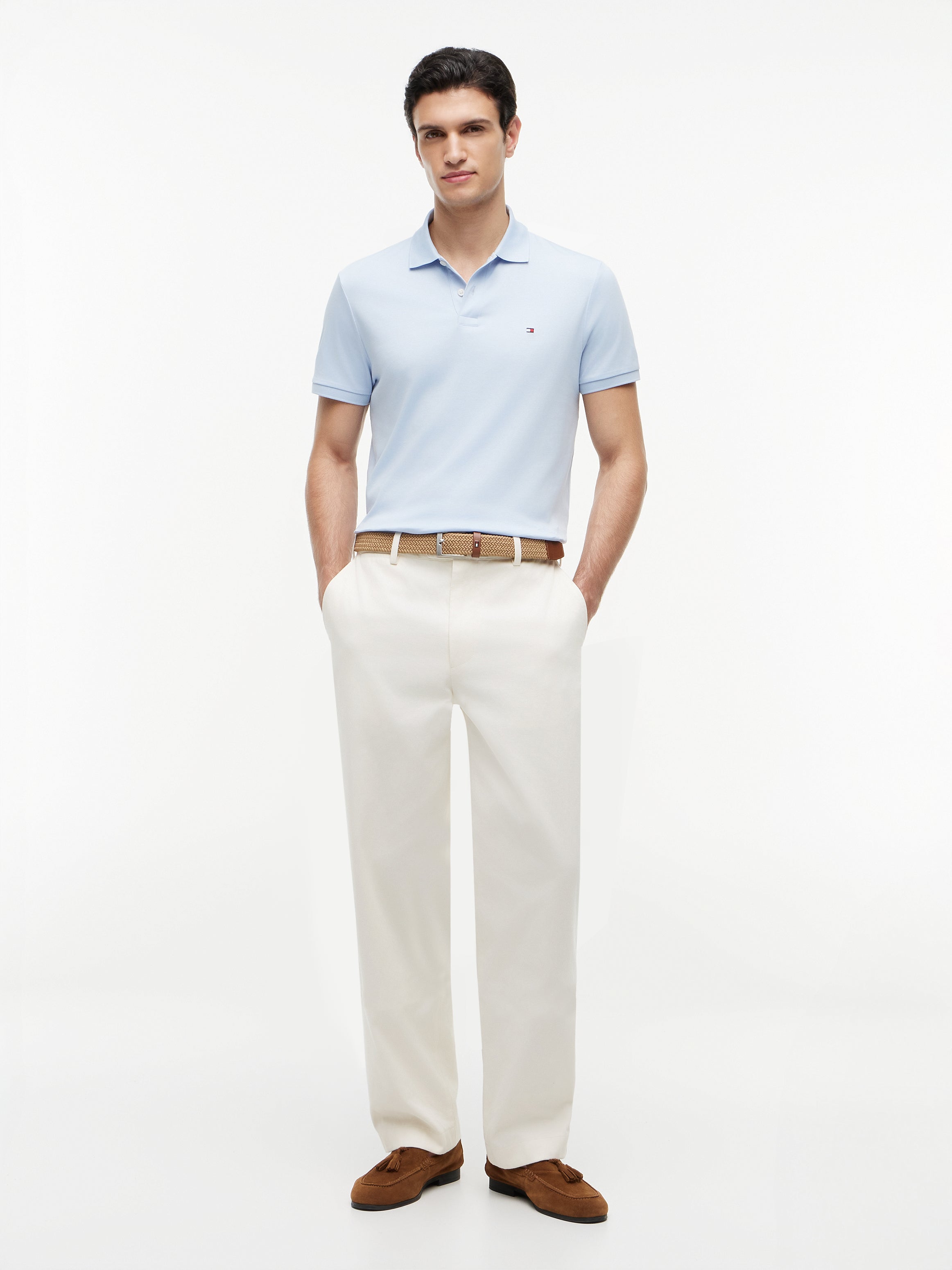 Tommy Hilfiger Liquid Cotton Polo Shirt 39994