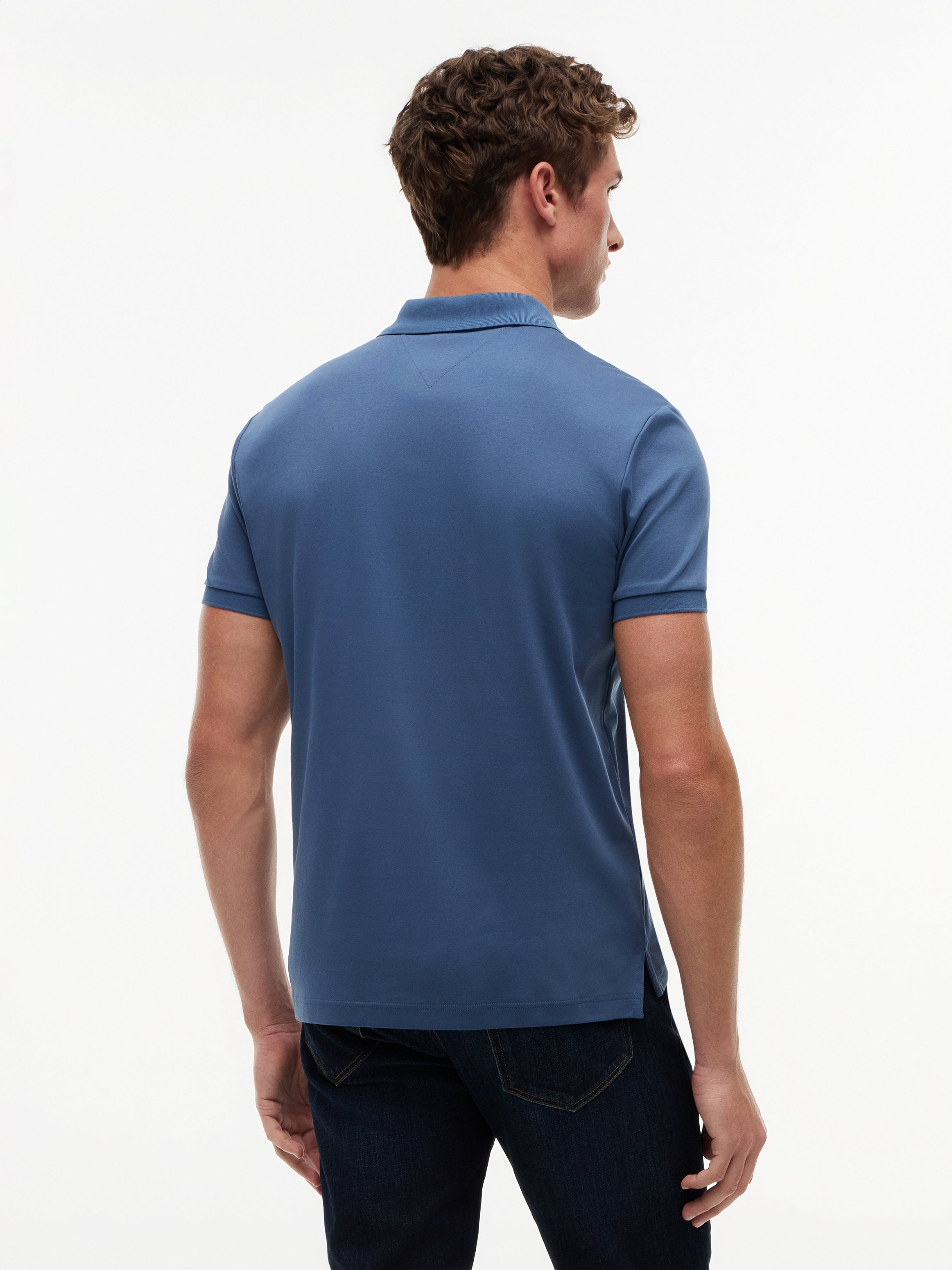 Tommy Hilfiger Liquid Cotton Polo Shirt 39994