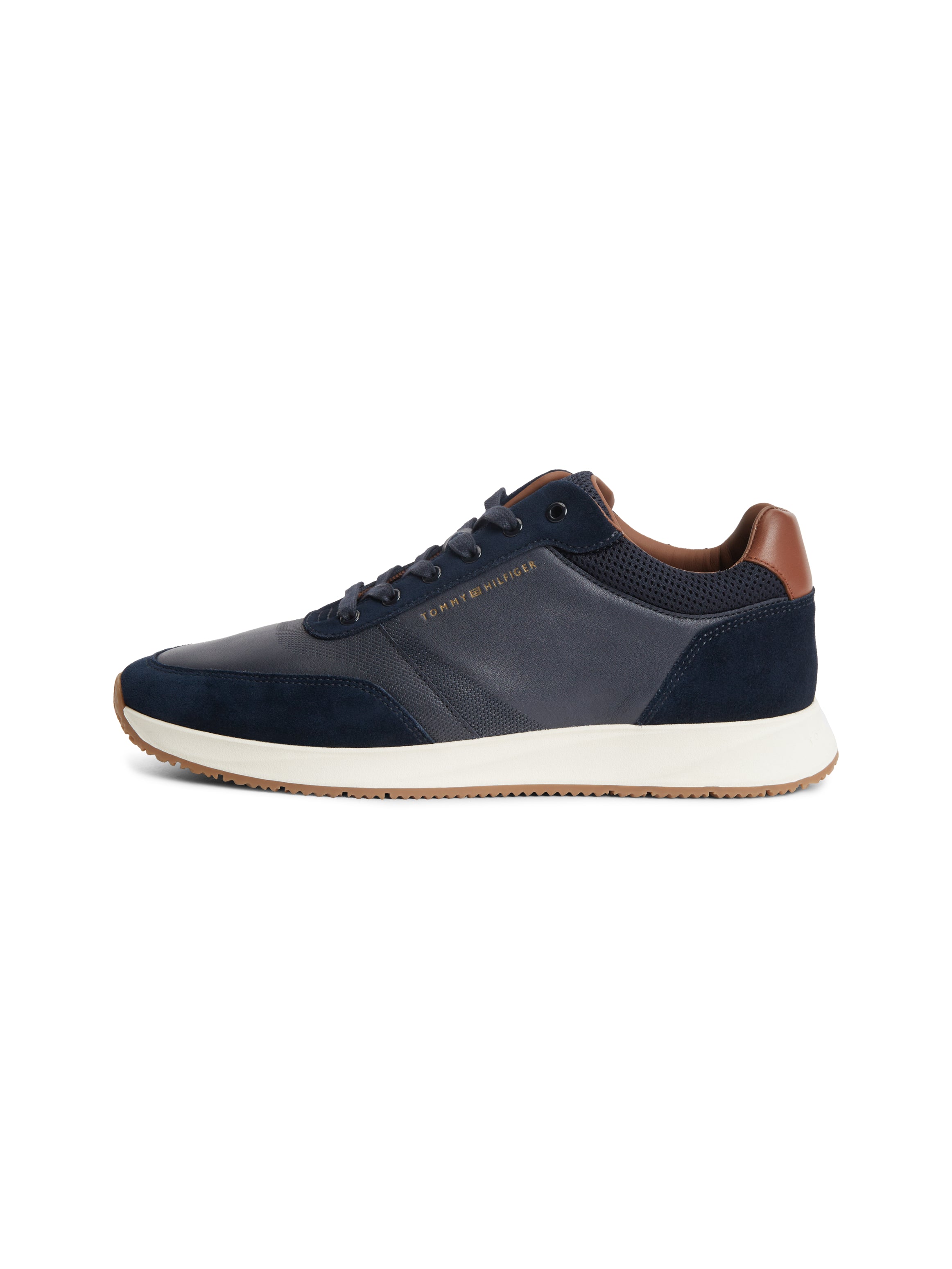 Tommy Hilfiger Mixed Texture Trainers 05910
