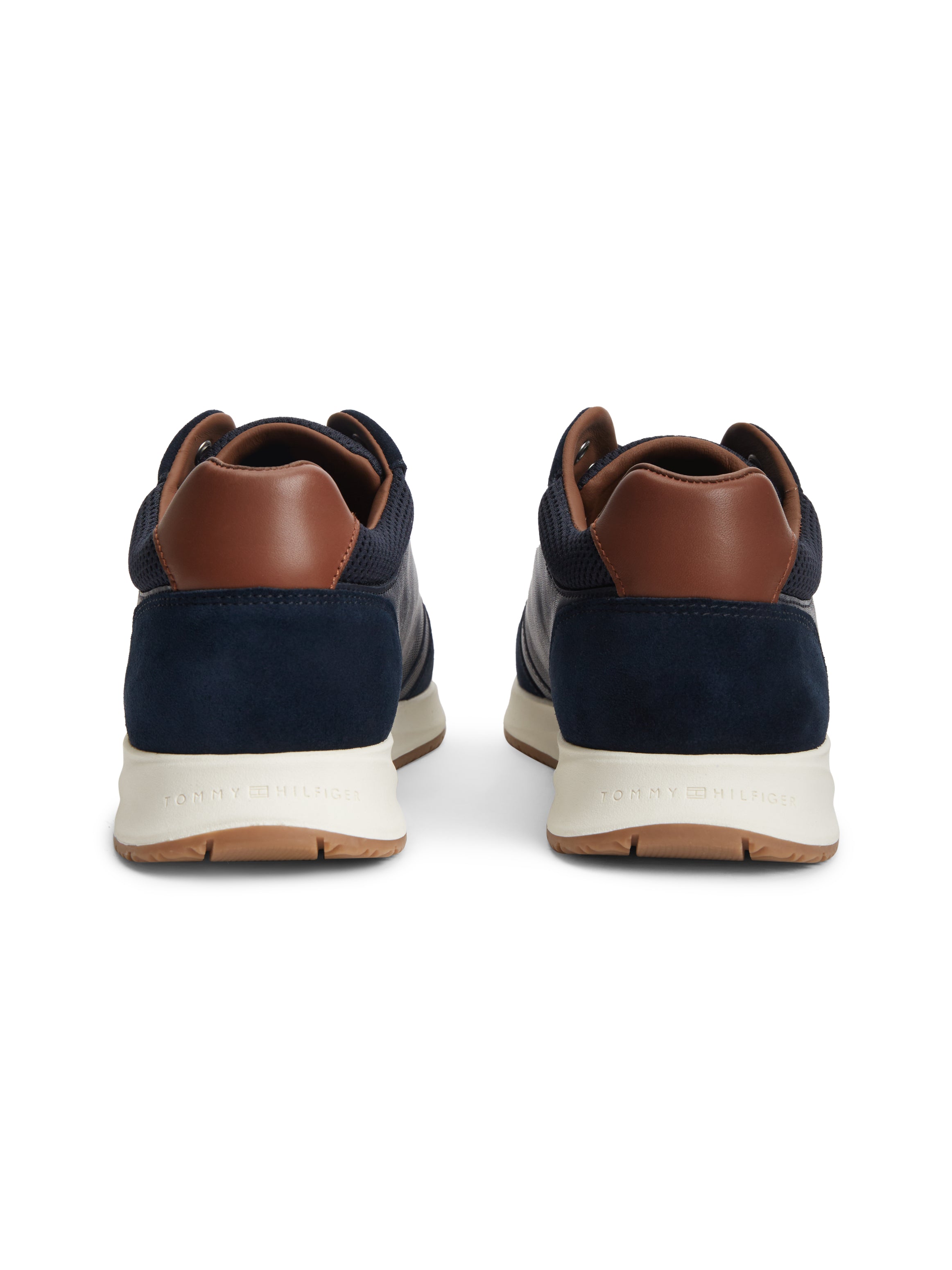Tommy Hilfiger Mixed Texture Trainers 05910