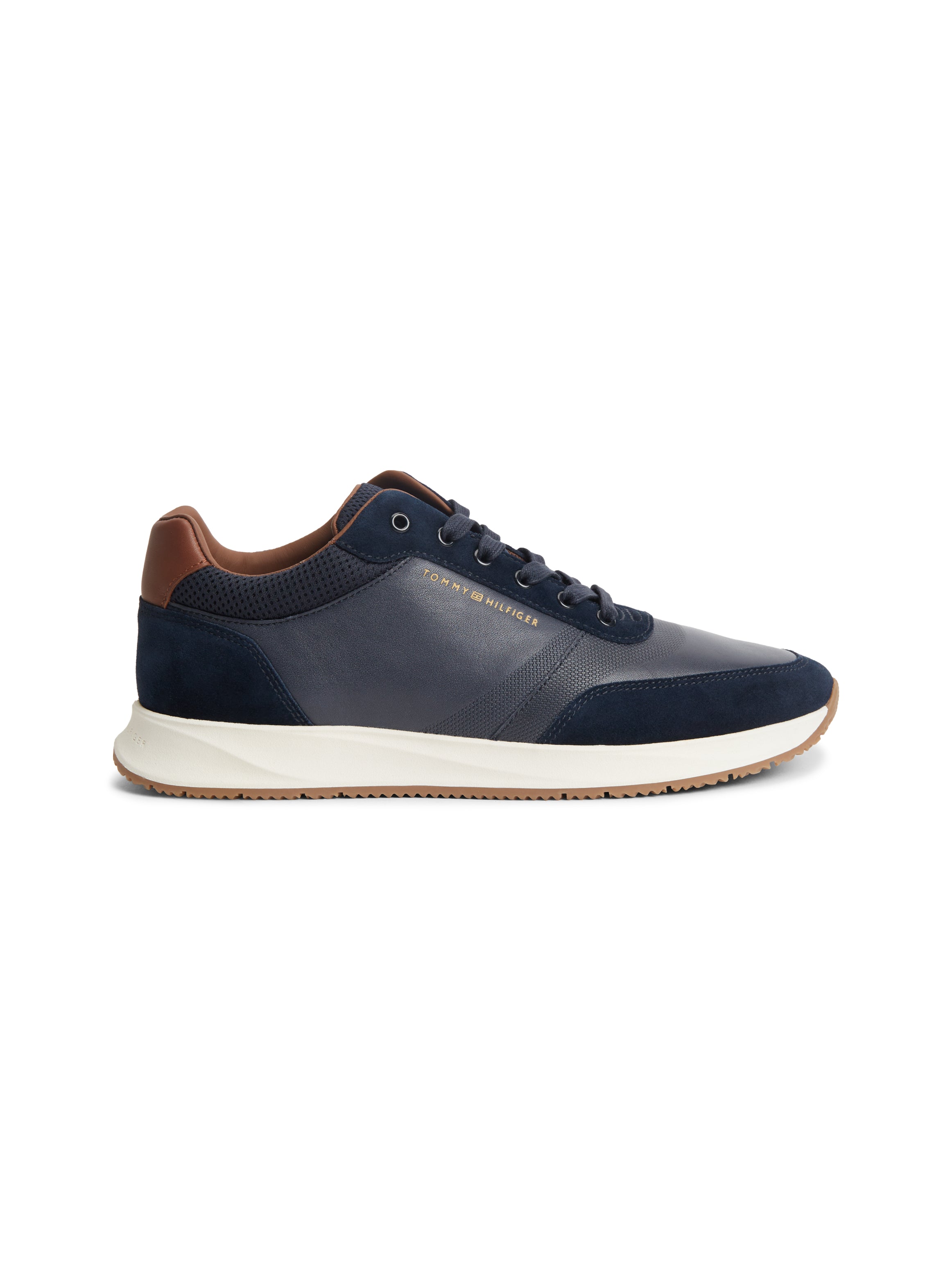 Tommy Hilfiger Mixed Texture Trainers 05910