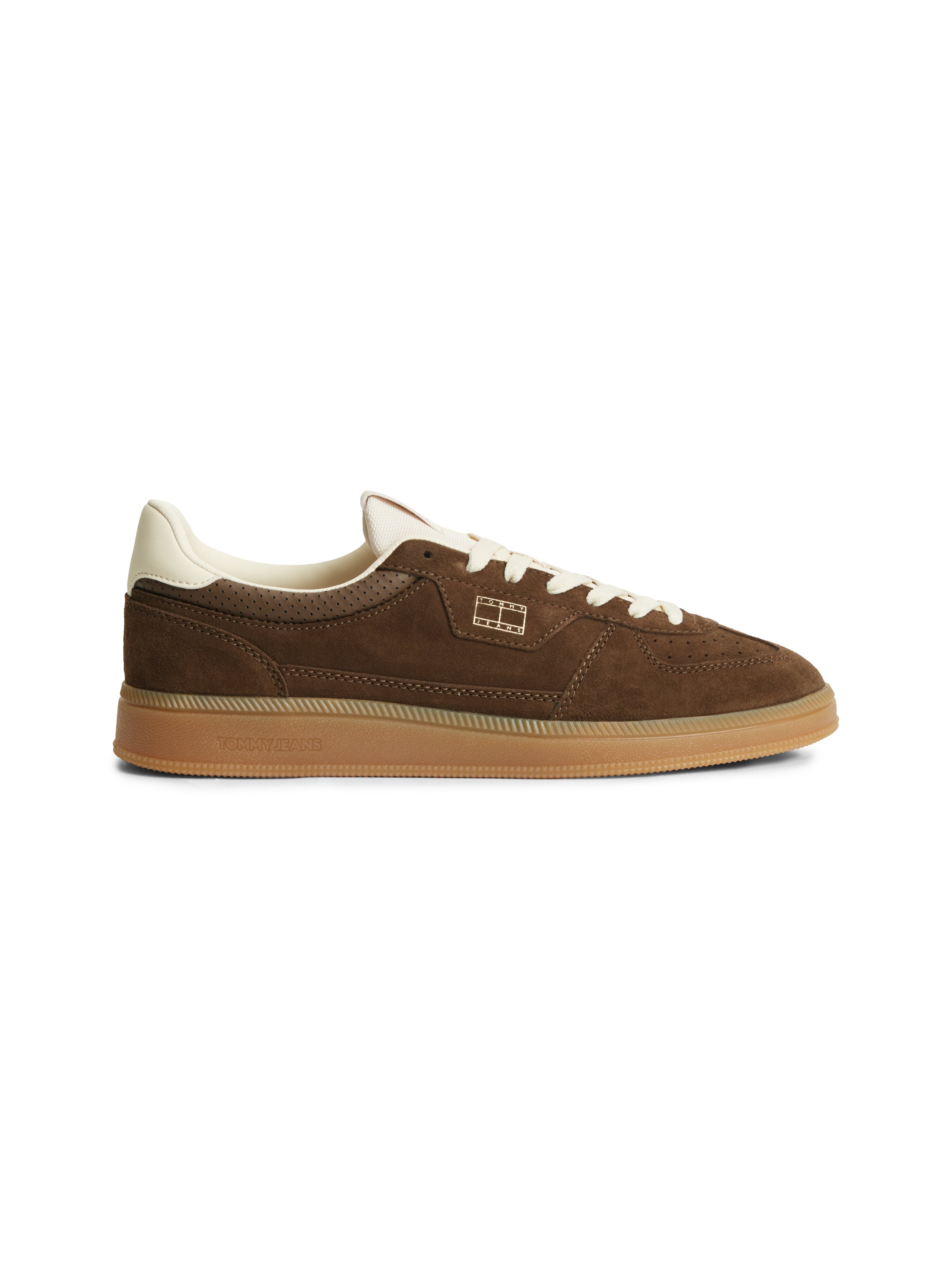 Tommy Jeans Greenwich Suede Trainers 01732