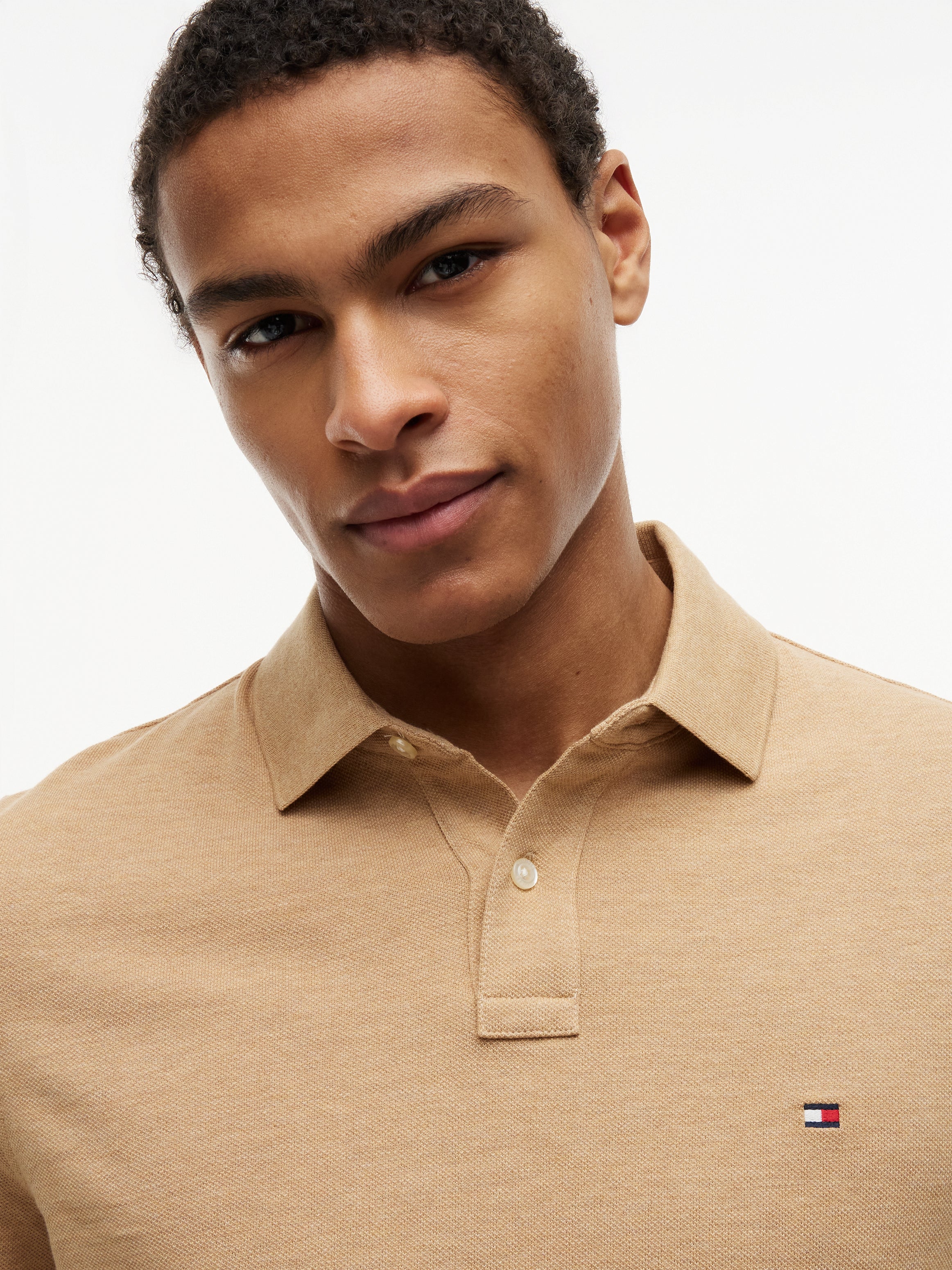 Tommy Hilfiger Regular Fit Pique Polo Shirt 17770
