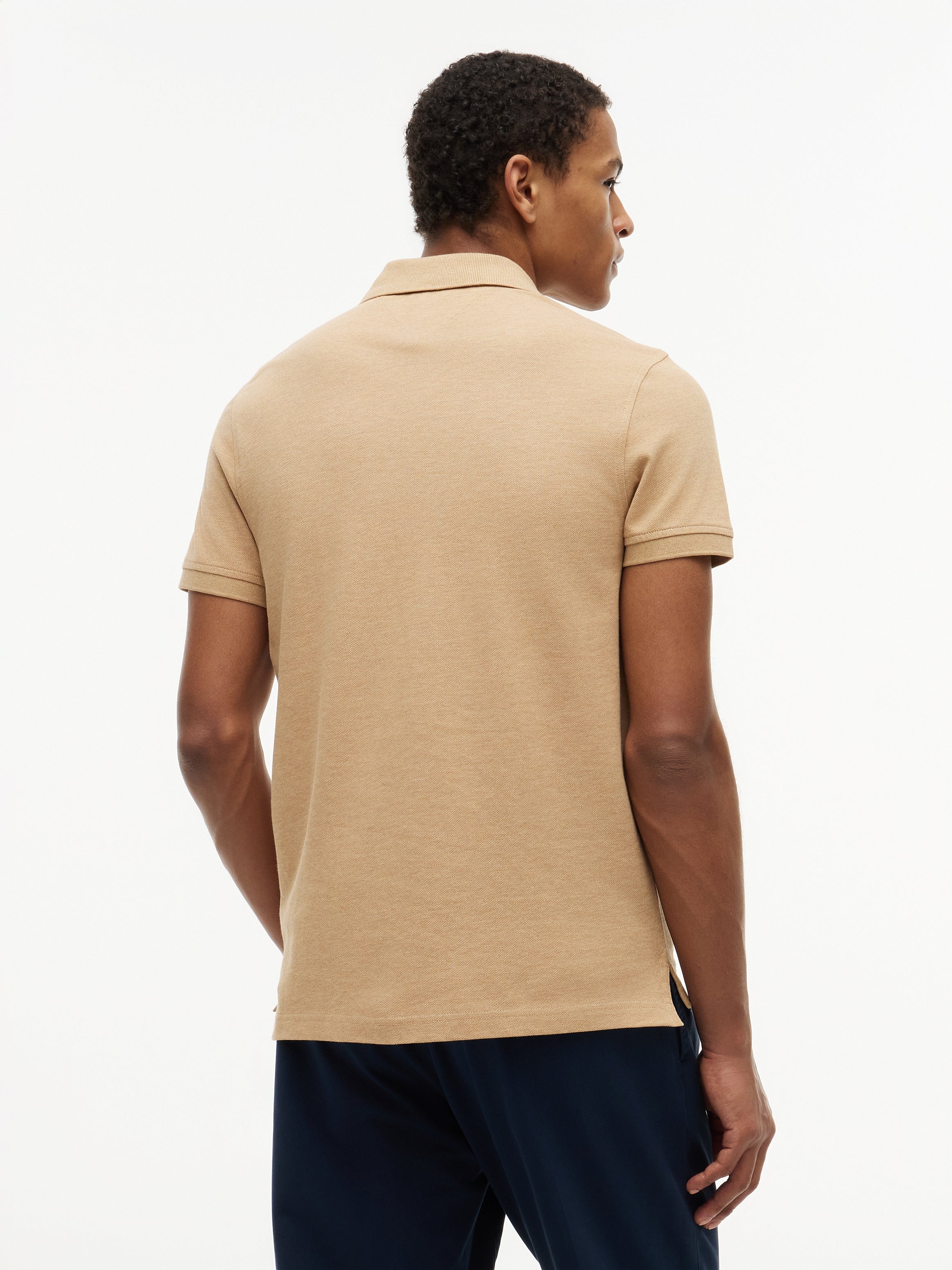 Tommy Hilfiger Regular Fit Pique Polo Shirt 17770