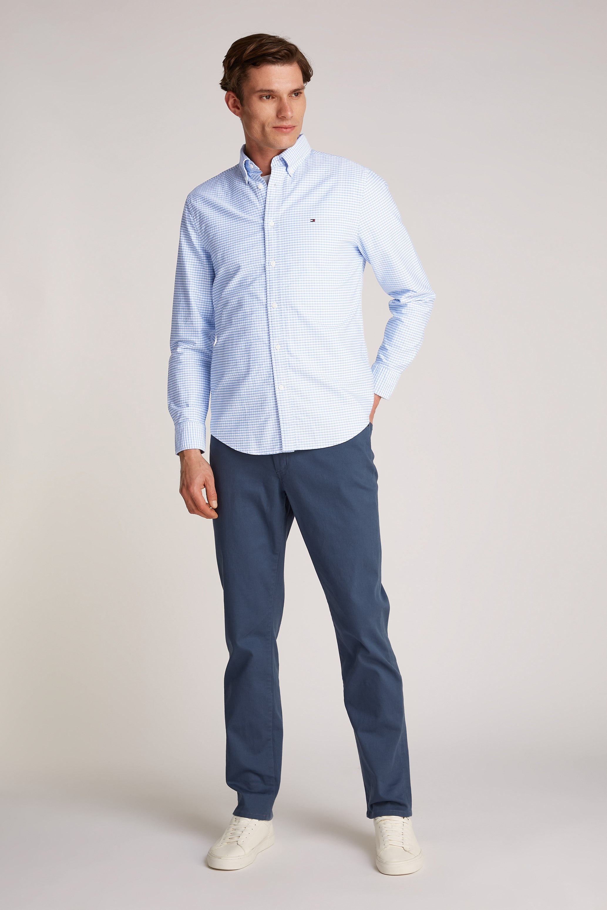 Tommy Hilfiger Oxford Gingham RF Shirt