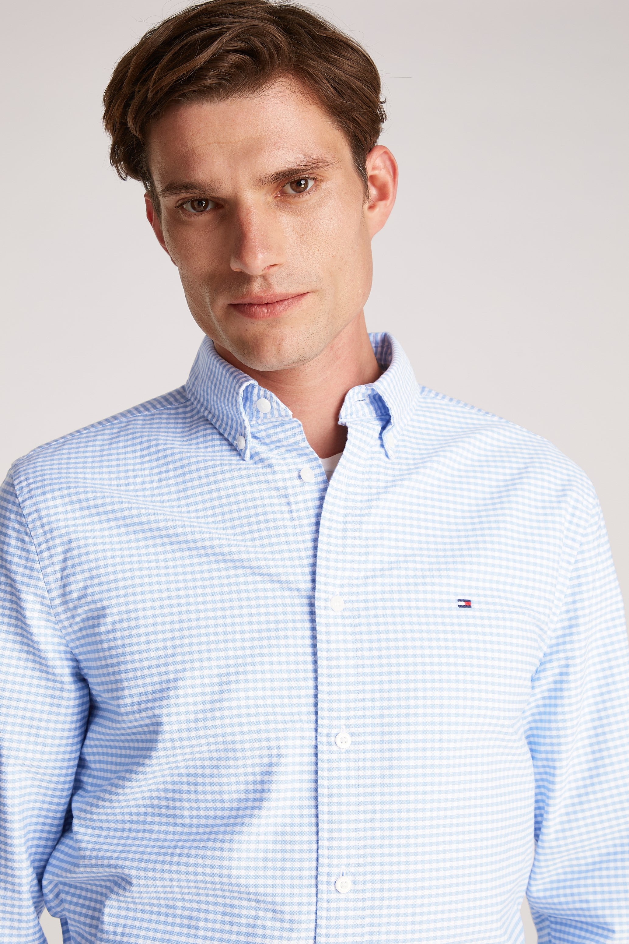 Tommy Hilfiger Oxford Gingham RF Shirt