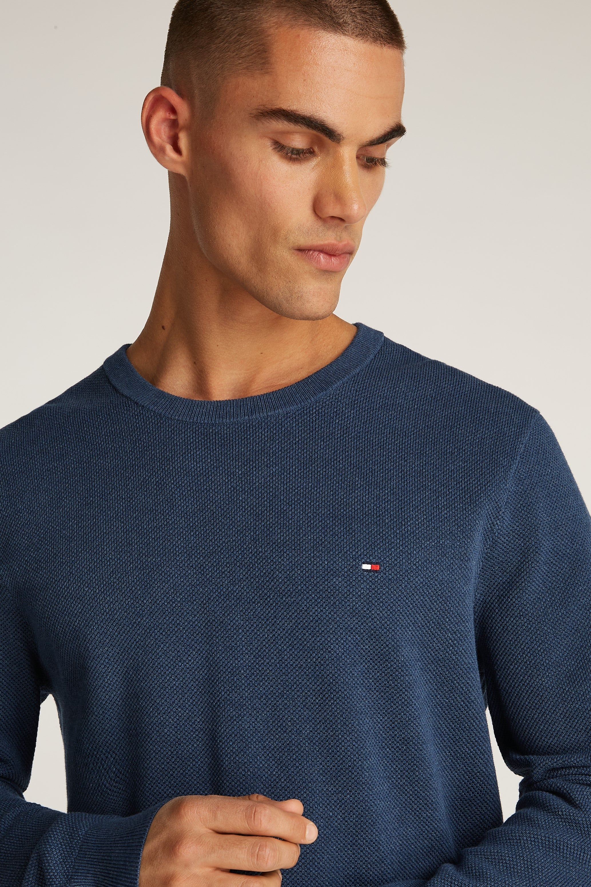 Tommy Hilfiger Essential Structure Crew Knit 36347