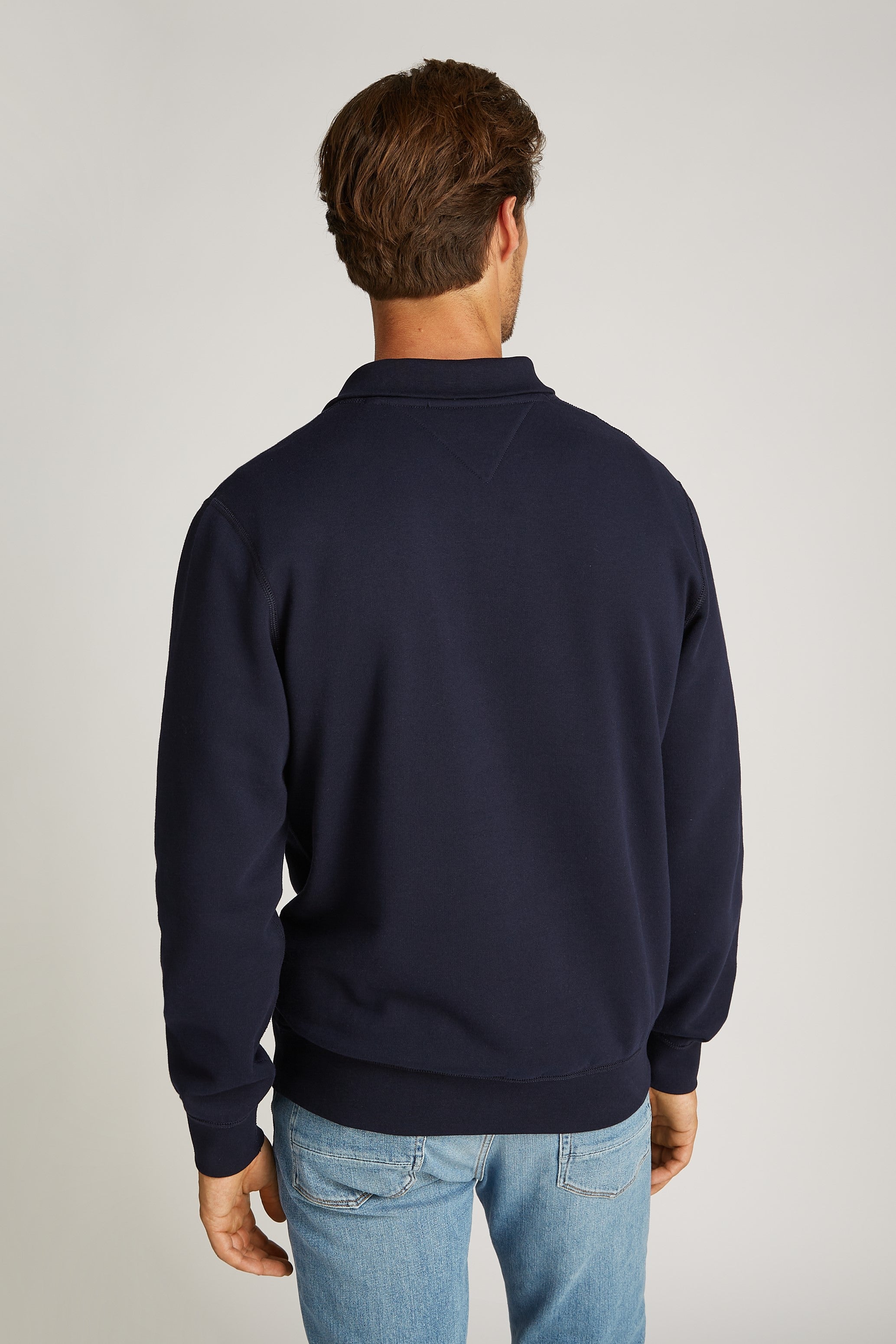 Tommy Hilfiger Half Zip Fleece Sweater 37233