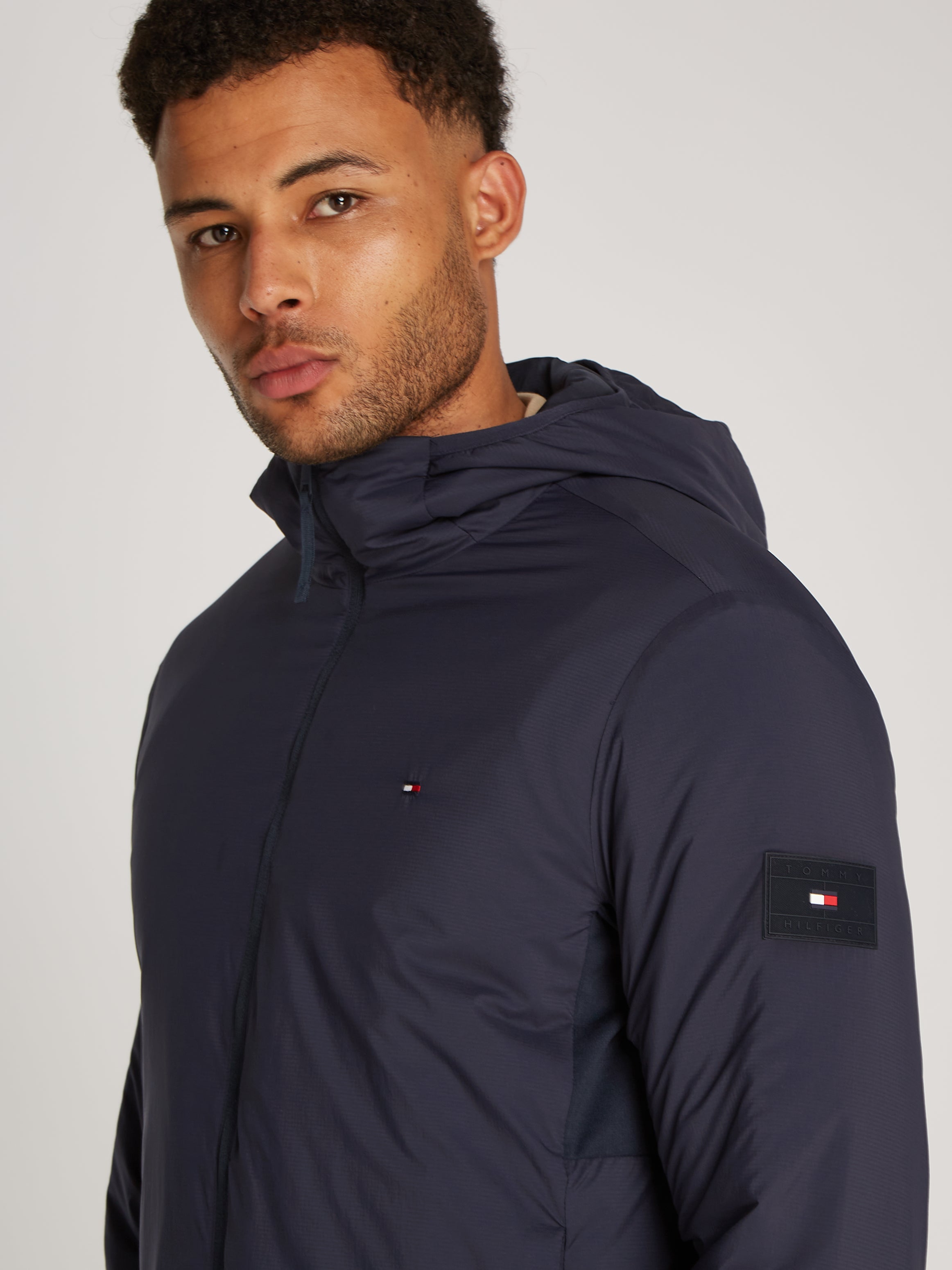 Tommy Hilfiger Tech Packable Hood Jacket