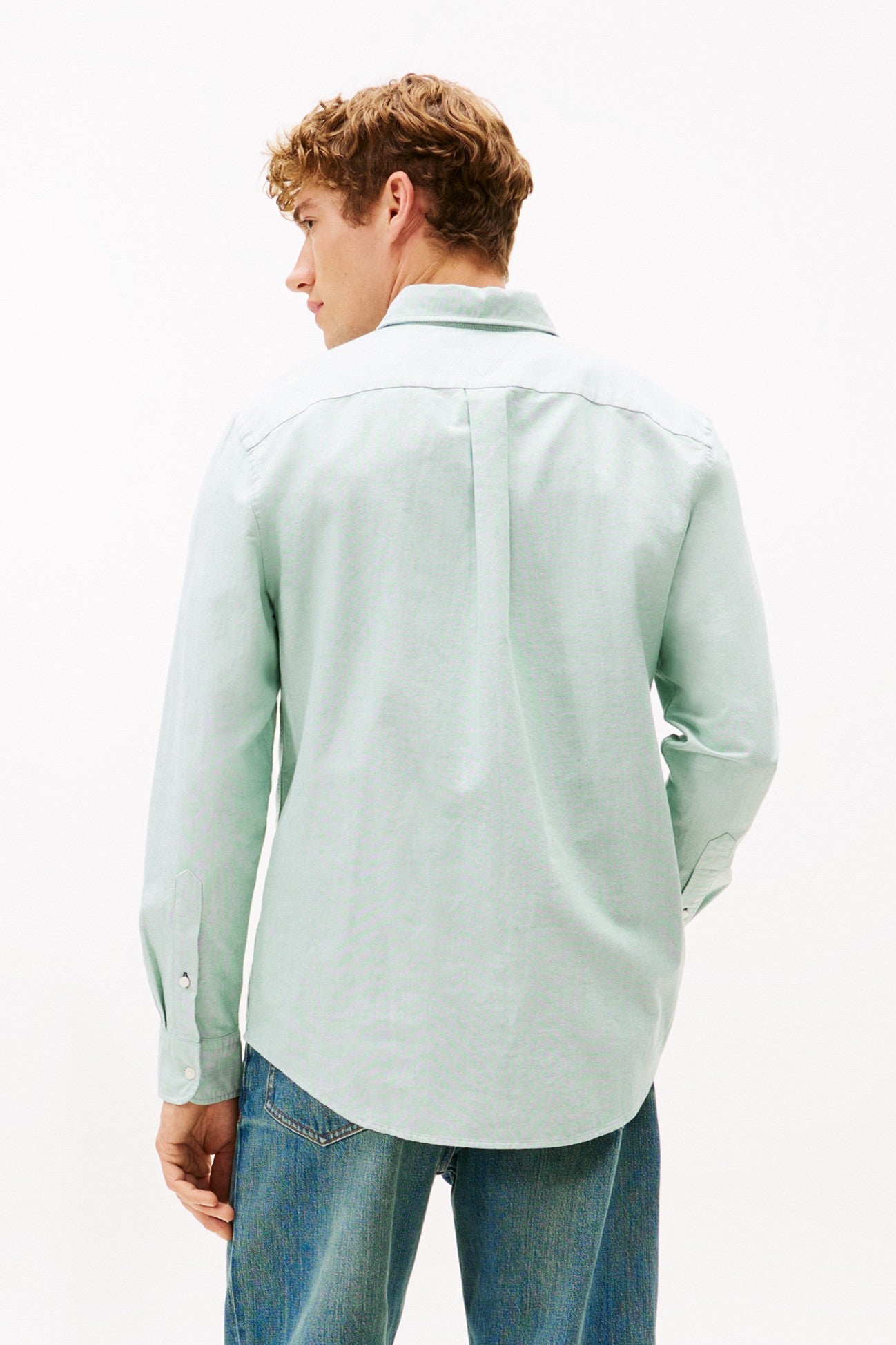 Tommy Hilfiger Regular Solid Oxford Shirt 35774