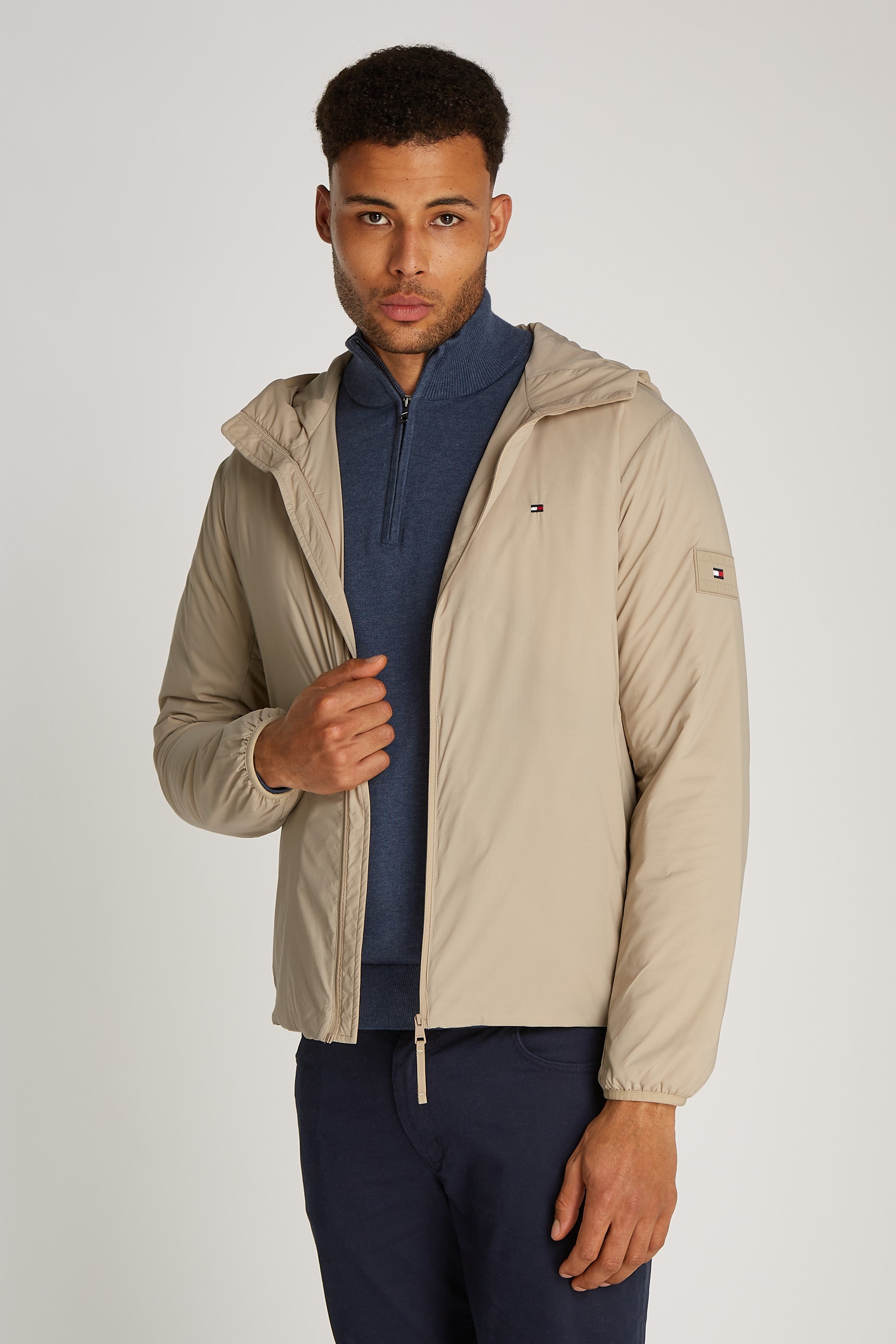 Tommy Hilfiger Tech Packable Hood Jacket