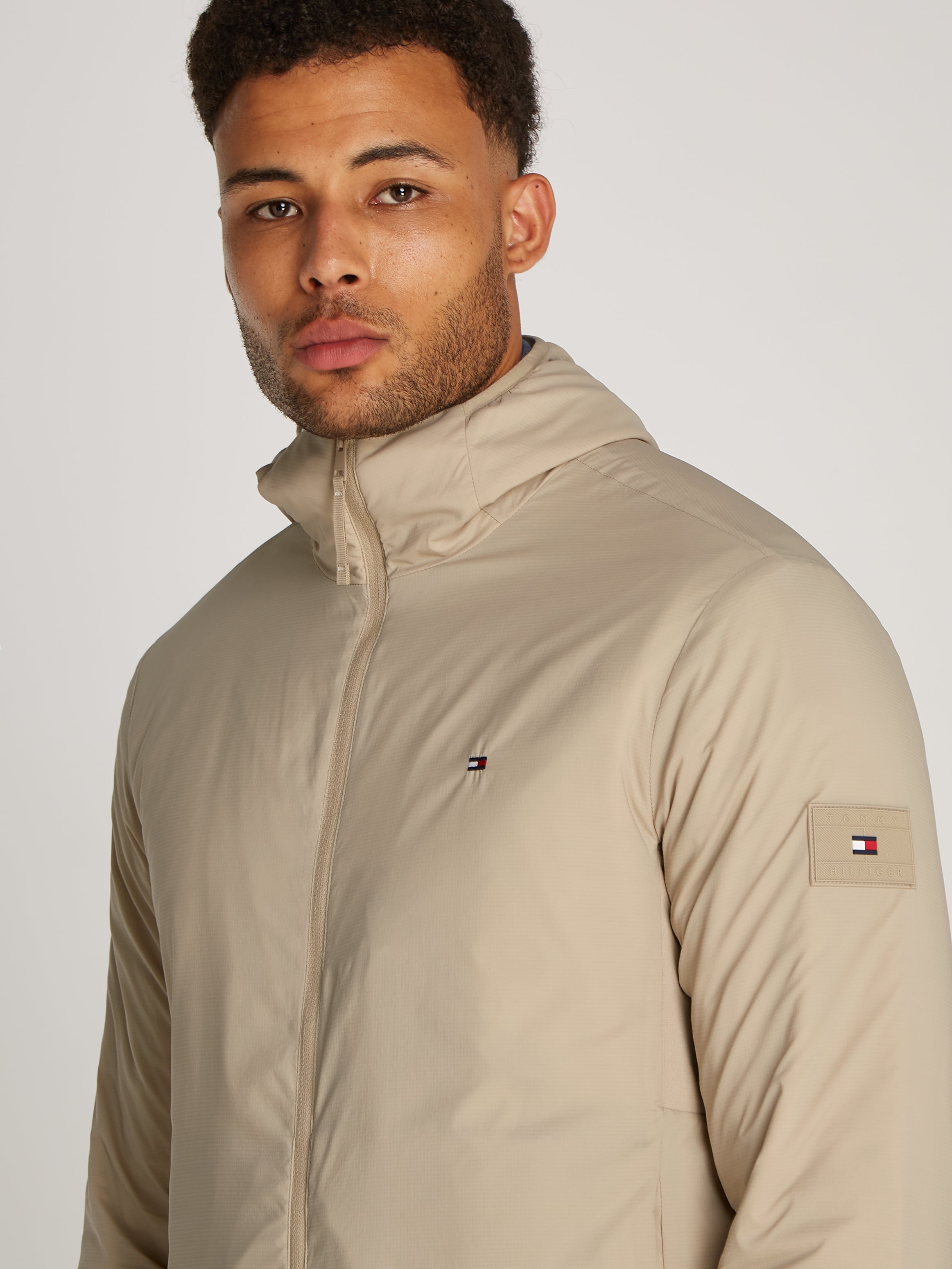 Tommy Hilfiger Tech Packable Hood Jacket