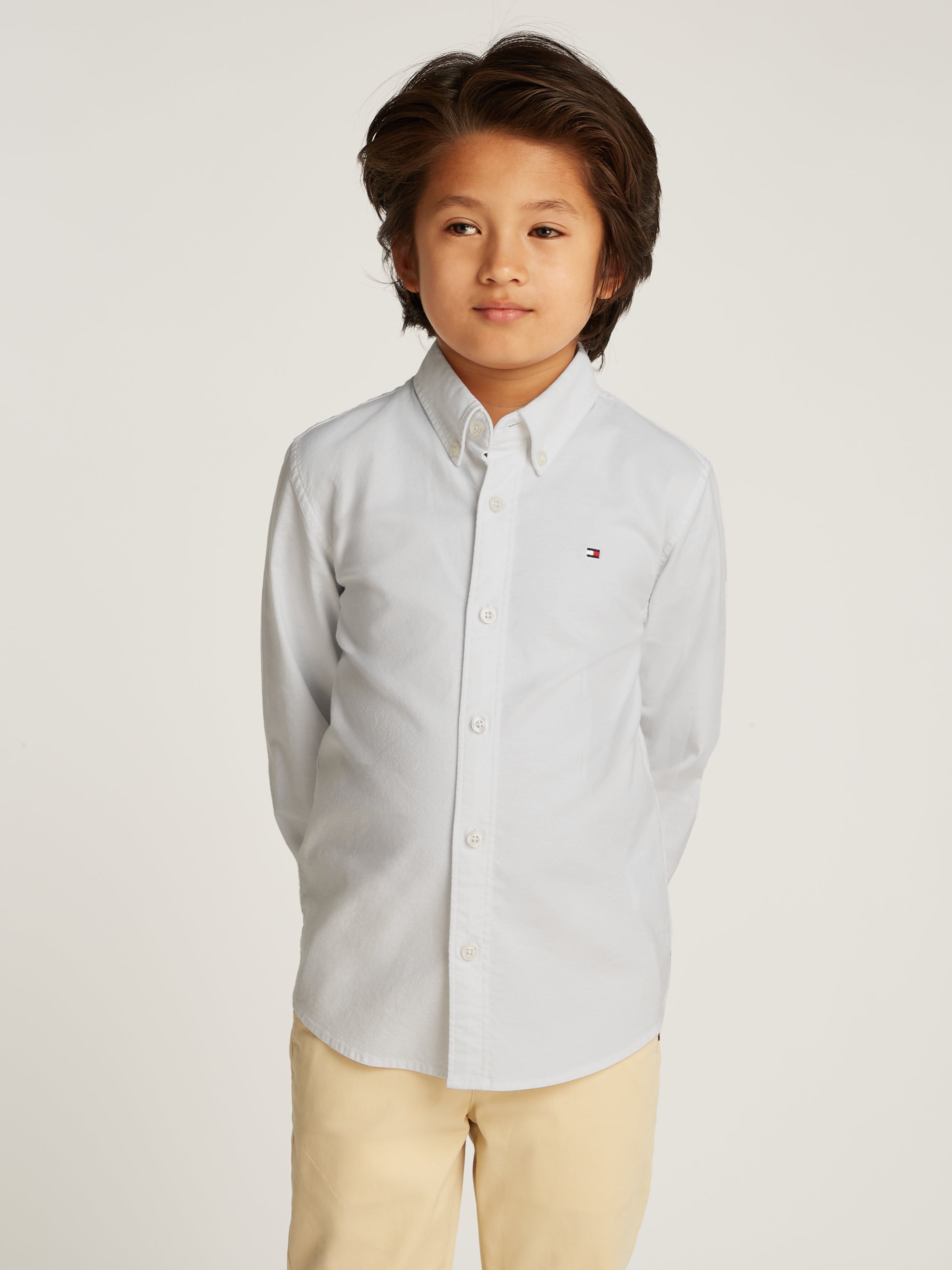 Tommy Hilfiger Kids Flag Oxford Shirt