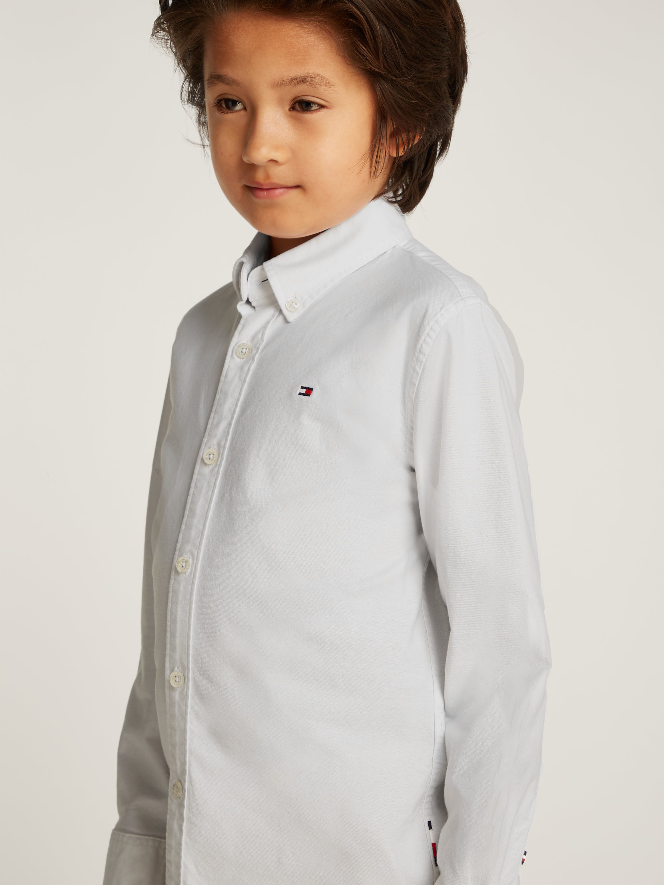 Tommy Hilfiger Kids Flag Oxford Shirt