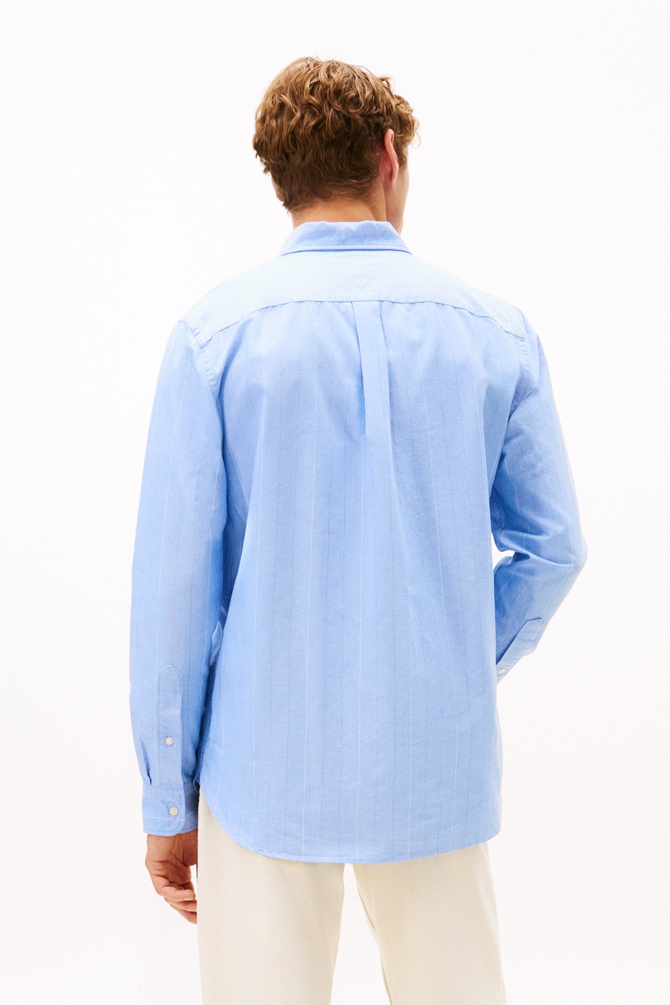 Tommy Hilfiger Regular Pinstripe Oxford Shirt 41694