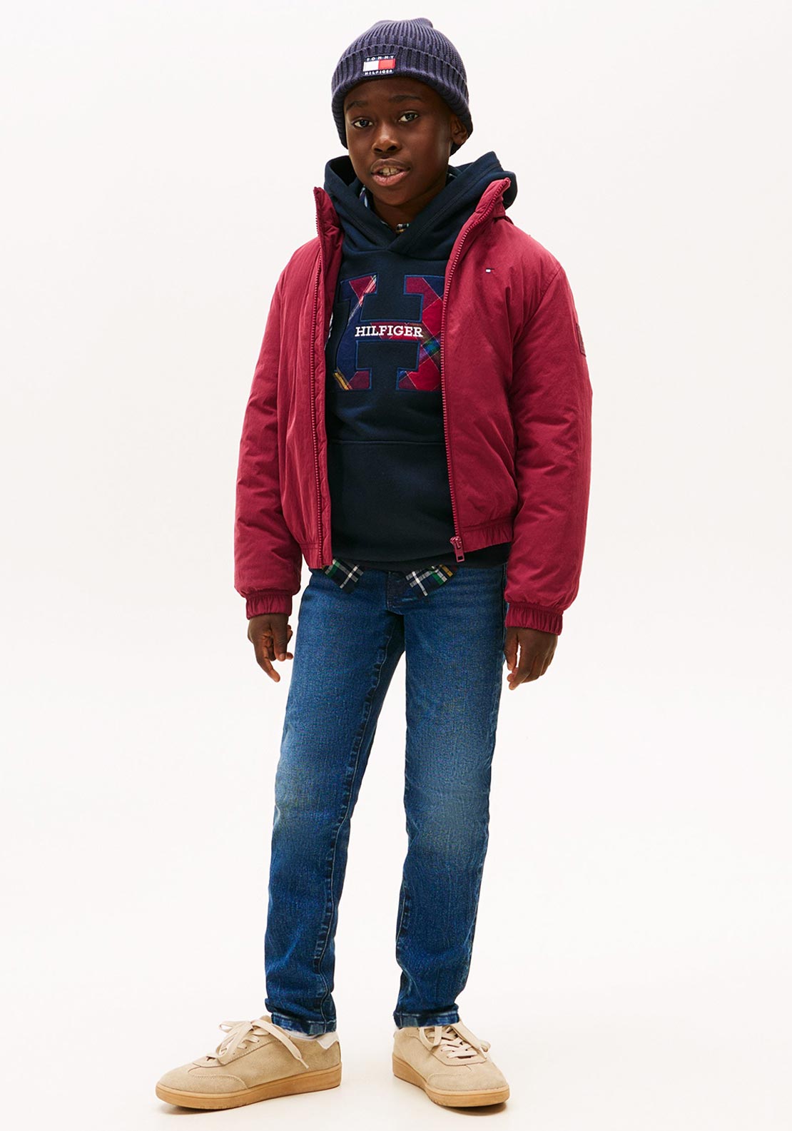 Tommy Hilfiger Kids Straight Leg Jeans