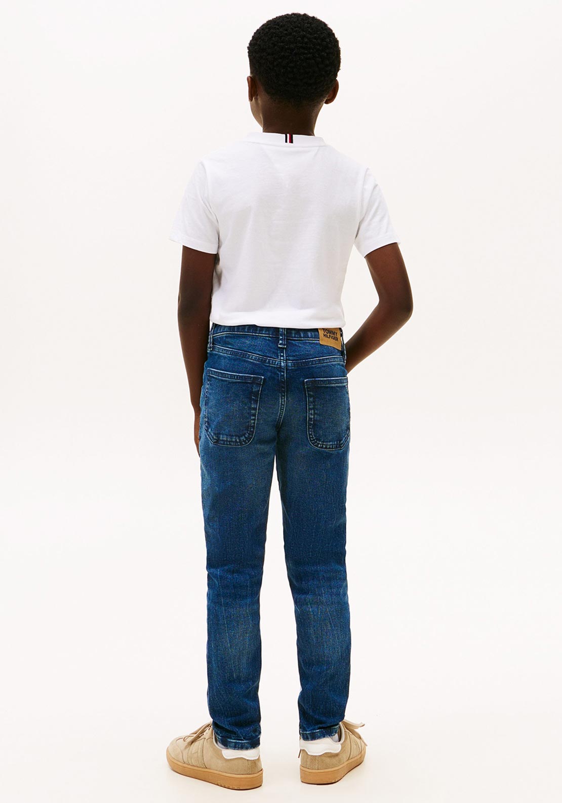 Tommy Hilfiger Kids Straight Leg Jeans