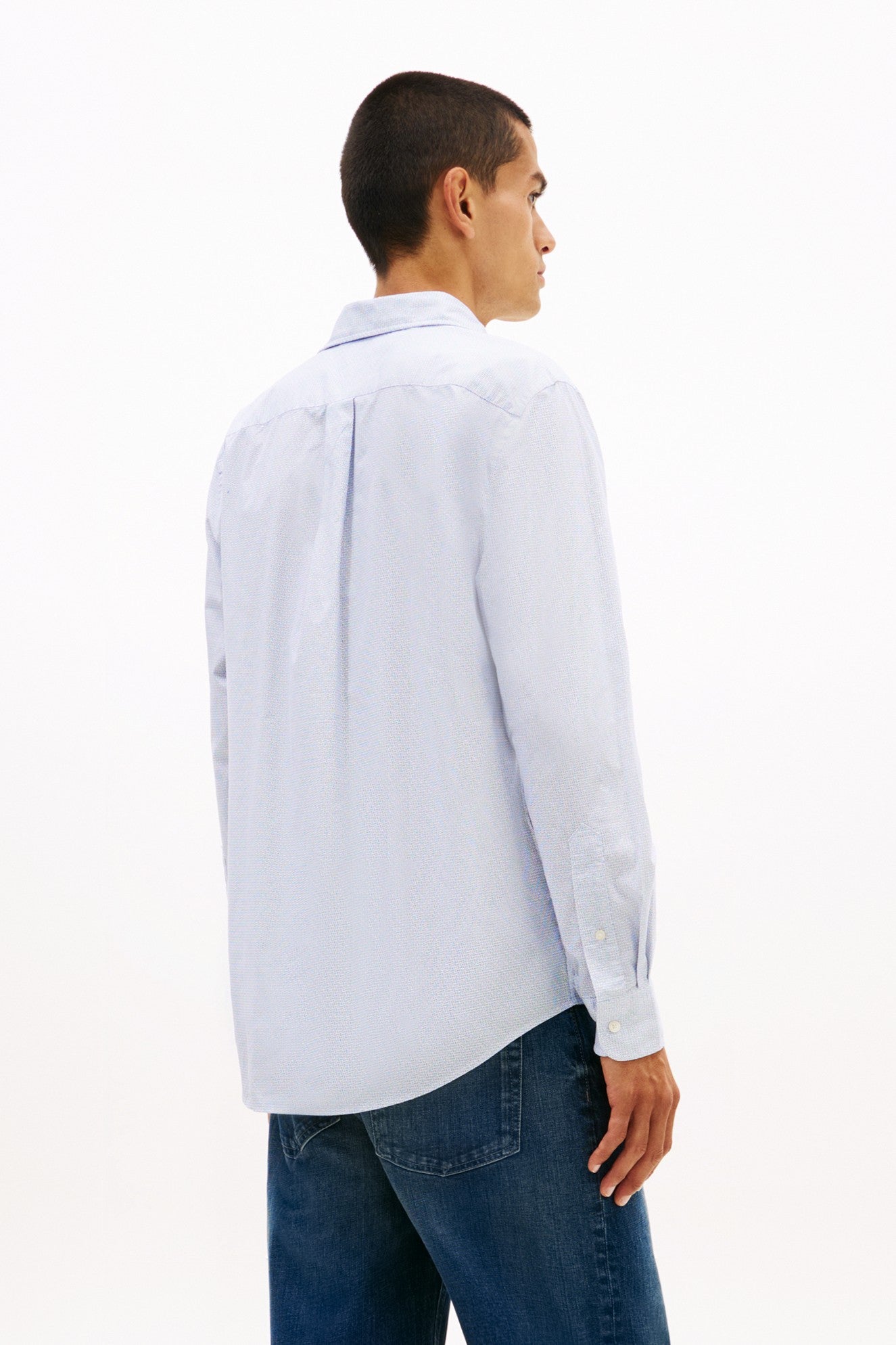 Tommy Hilfiger Flex Poplin Solid Shirt 41711