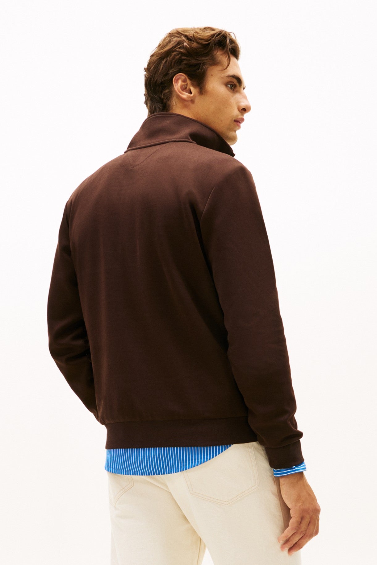 Tommy Hilfiger Intechno 1/4 Zip Sweater 36510