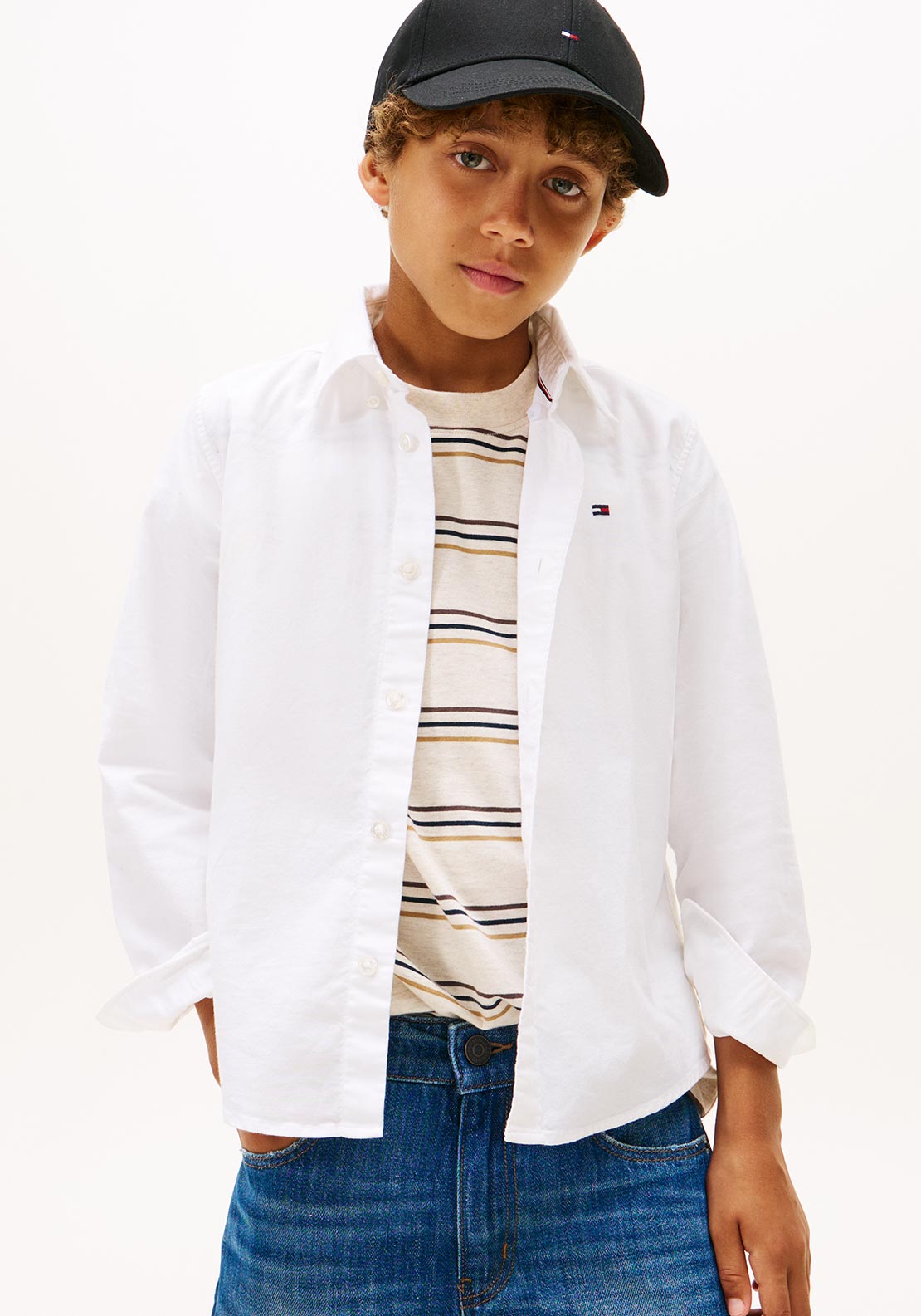 Tommy Hilfiger Kids Essential Oxford Shirt