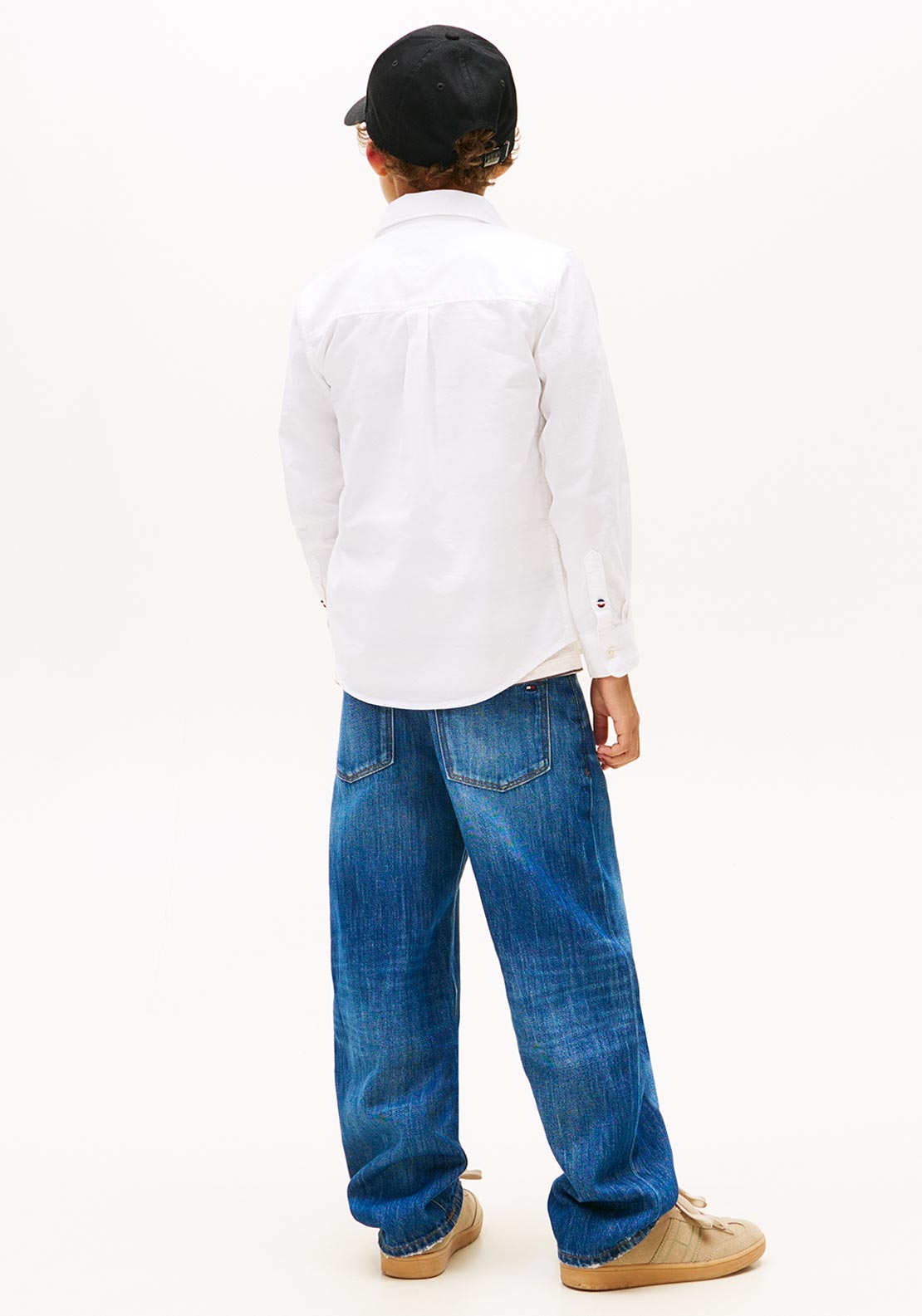 Tommy Hilfiger Kids Essential Oxford Shirt