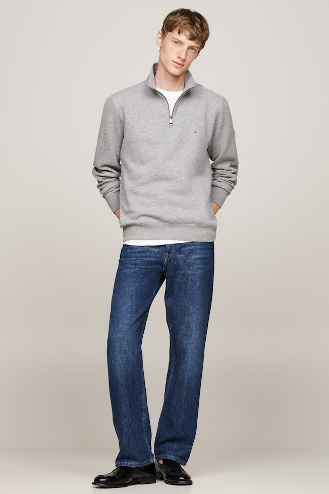 Tommy Hilfiger Half Zip Fleece Sweater 37233