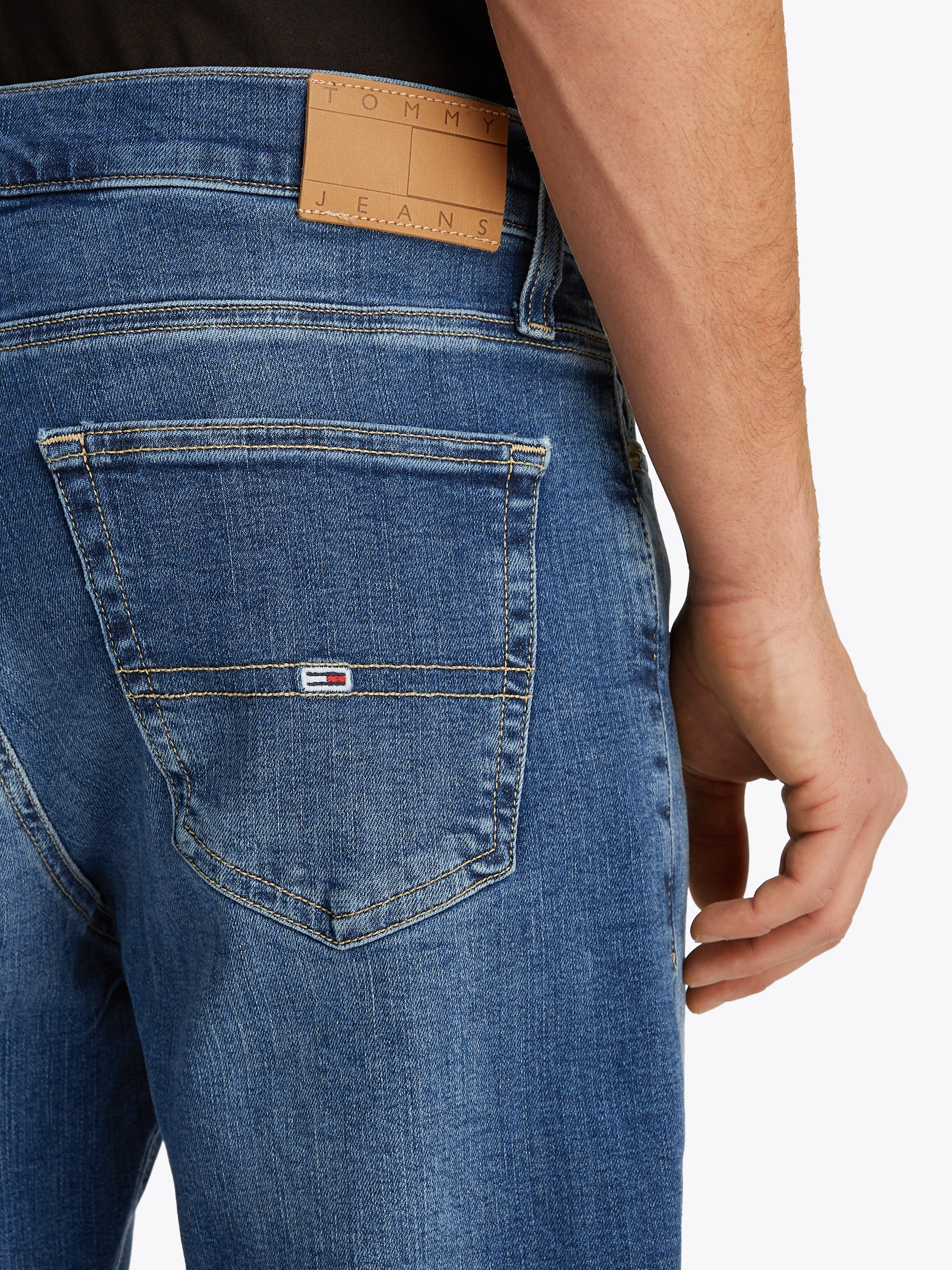 Tommy Hilfiger Ryan Straight Fit Jeans DH0235