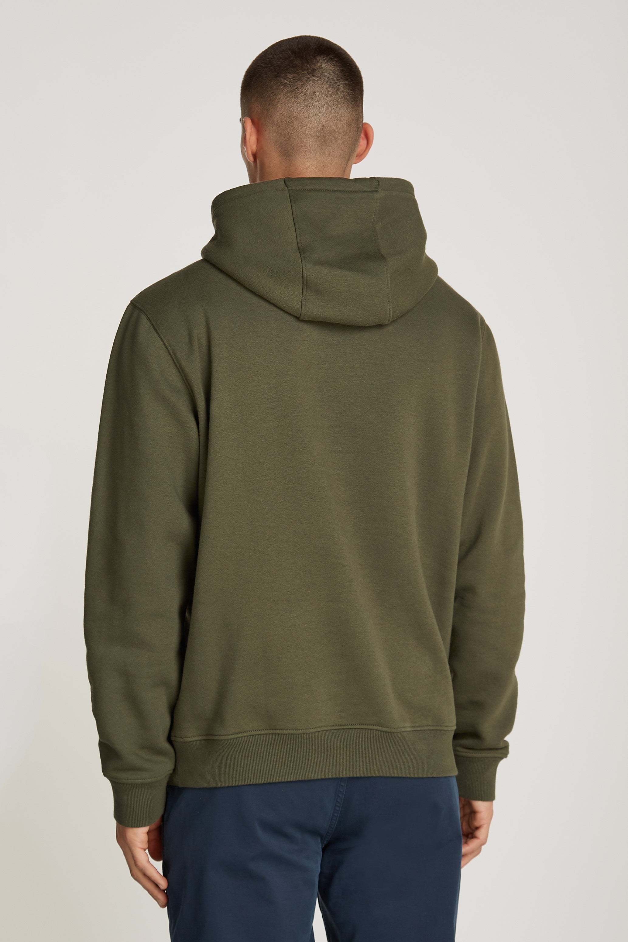 Tommy Jeans Regular Fit Flag Logo Hoodie