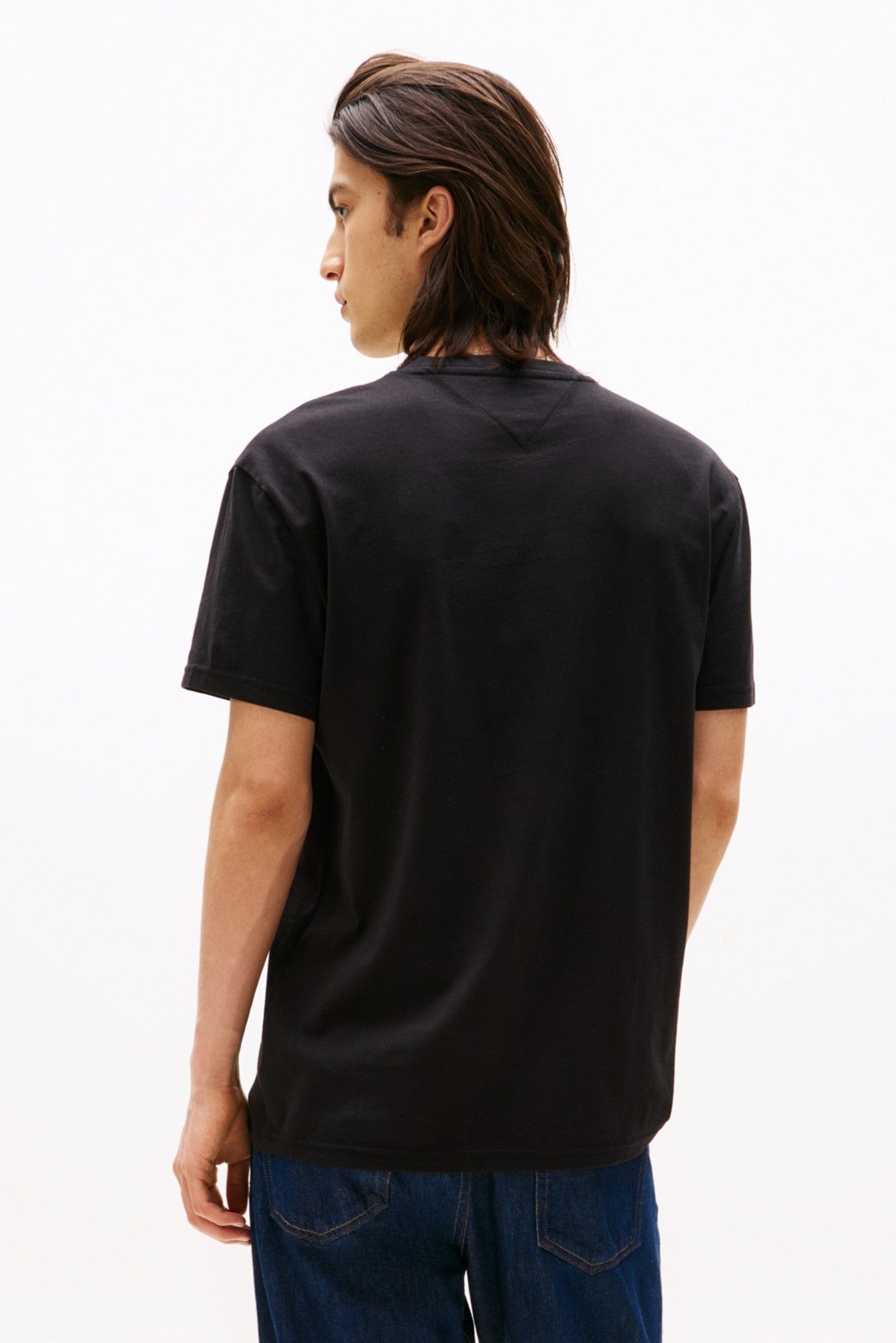 Tommy Jeans Linear Logo Crew T-Shirt 20744