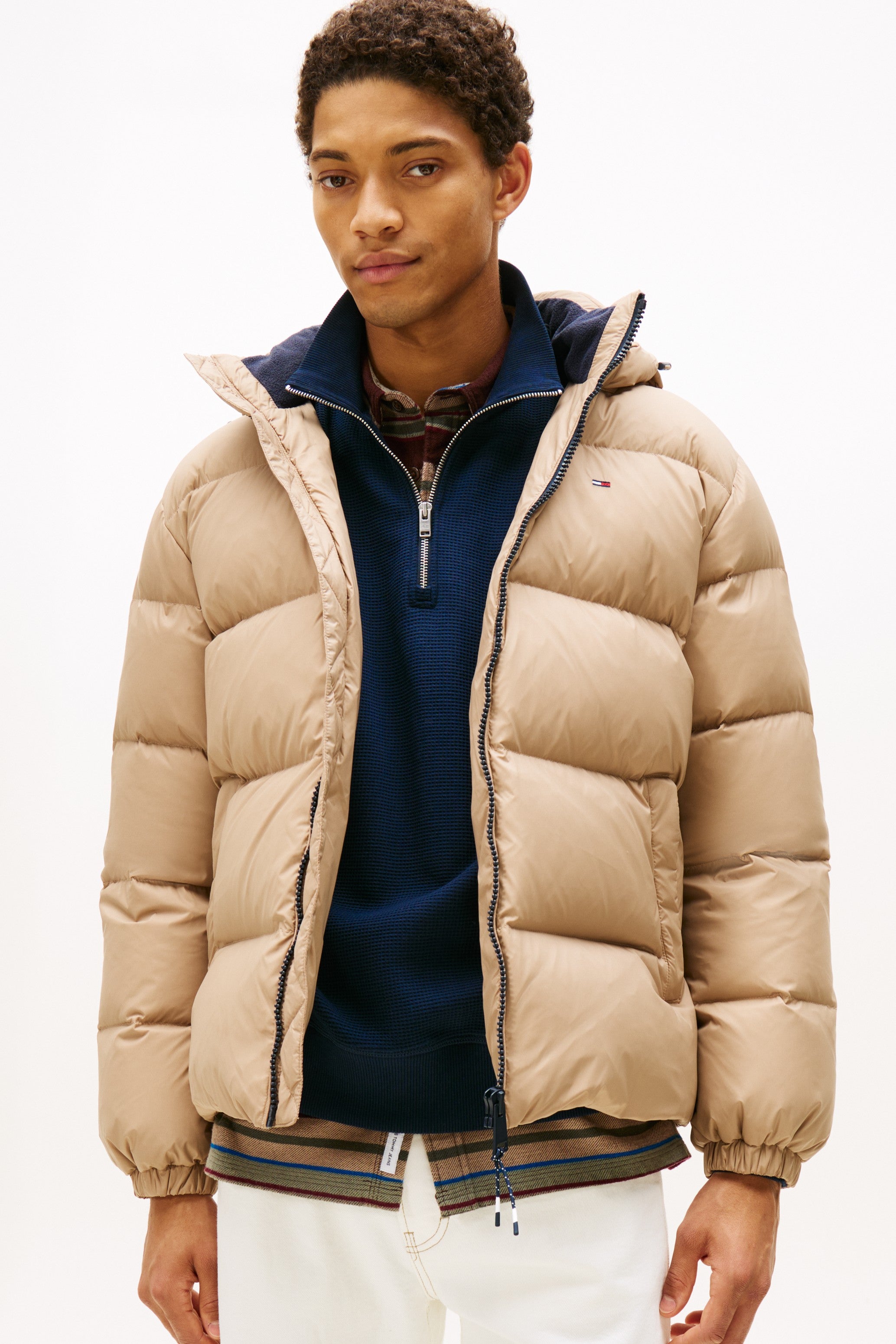 Tommy Jeans Essential Down Hooded Jacket 19786