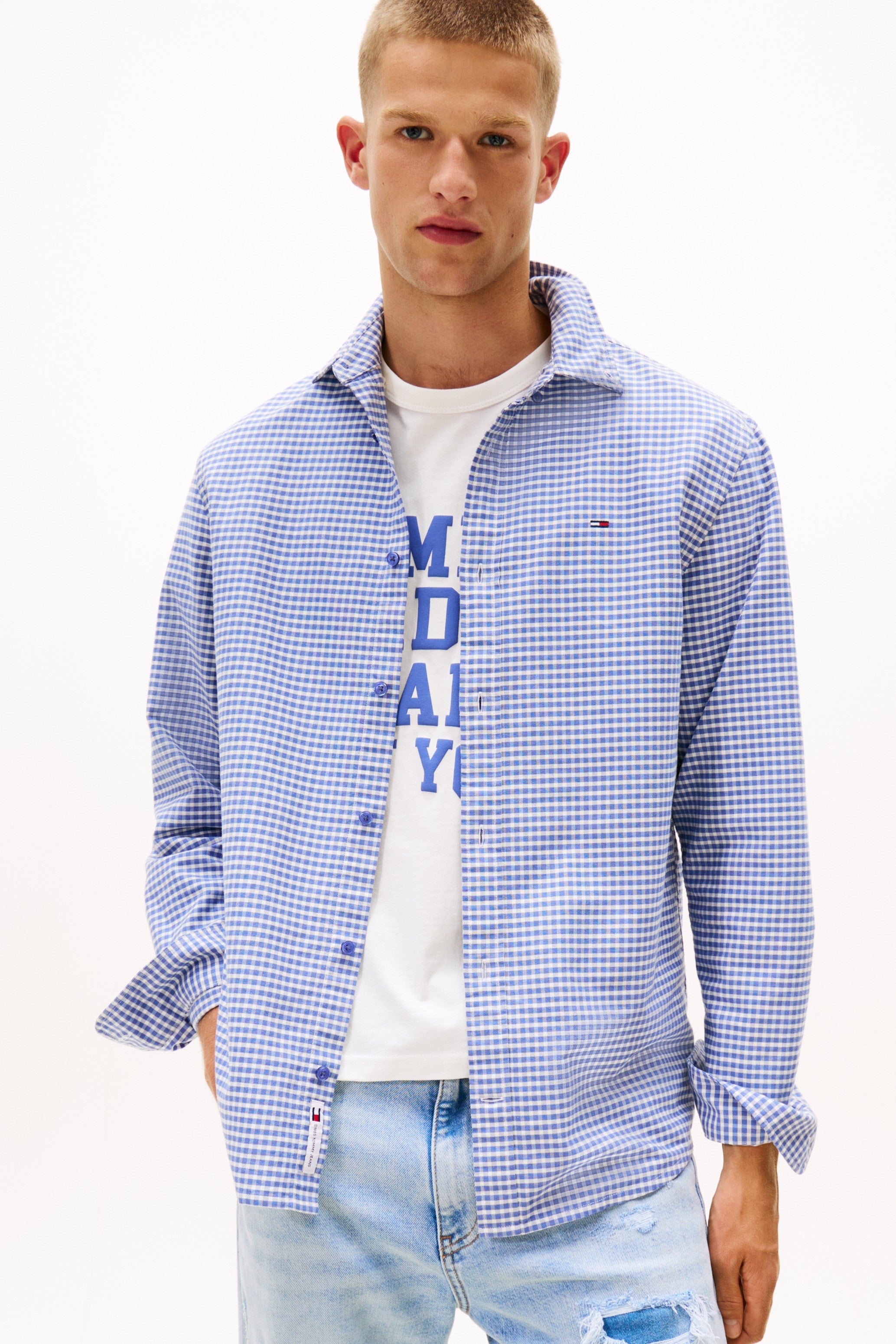Tommy Jeans Oxford Check Shirt 22025