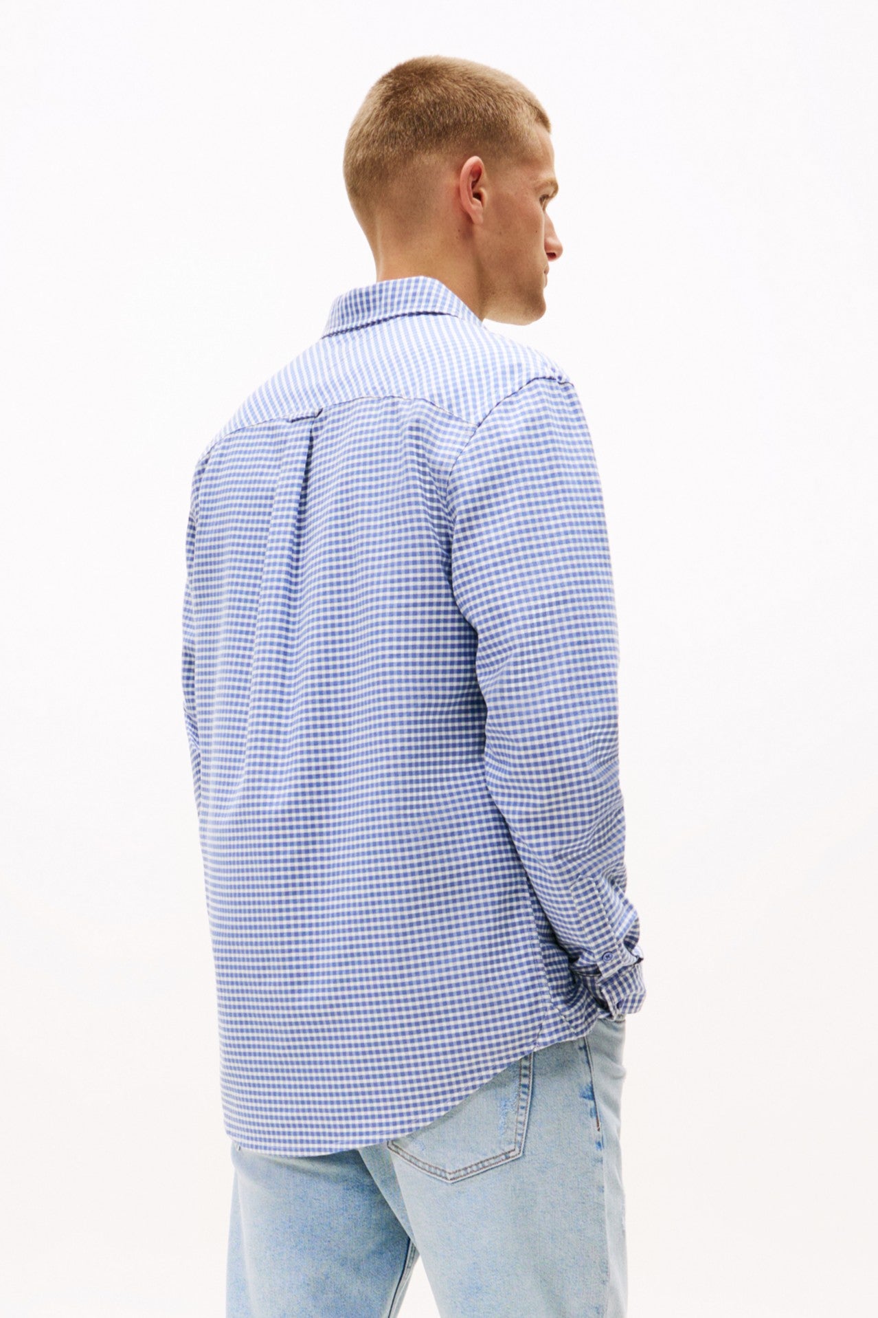 Tommy Jeans Oxford Check Shirt 22025