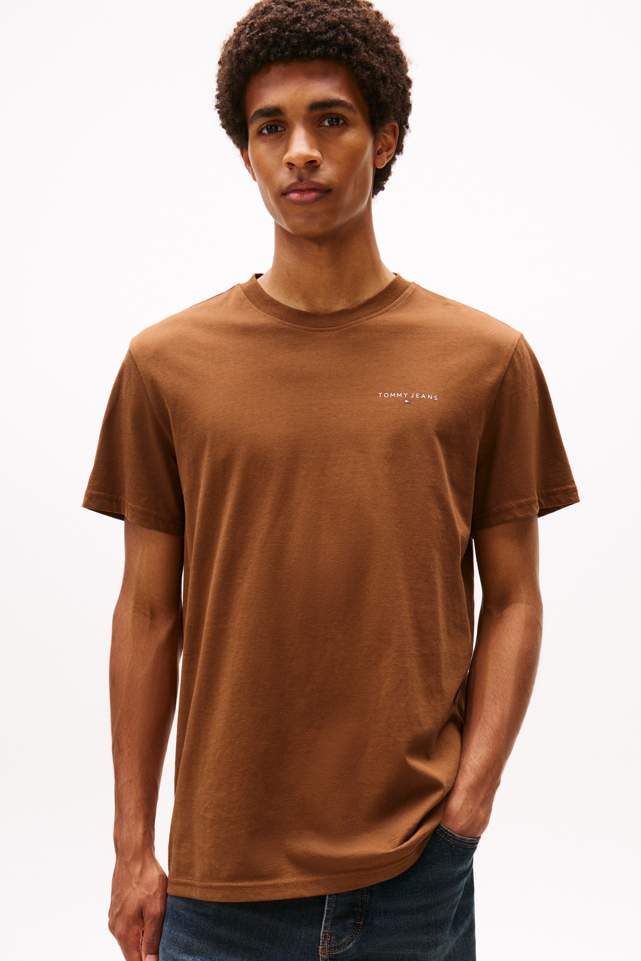 Tommy Jeans Slim Linear Logo T-Shirt 21780