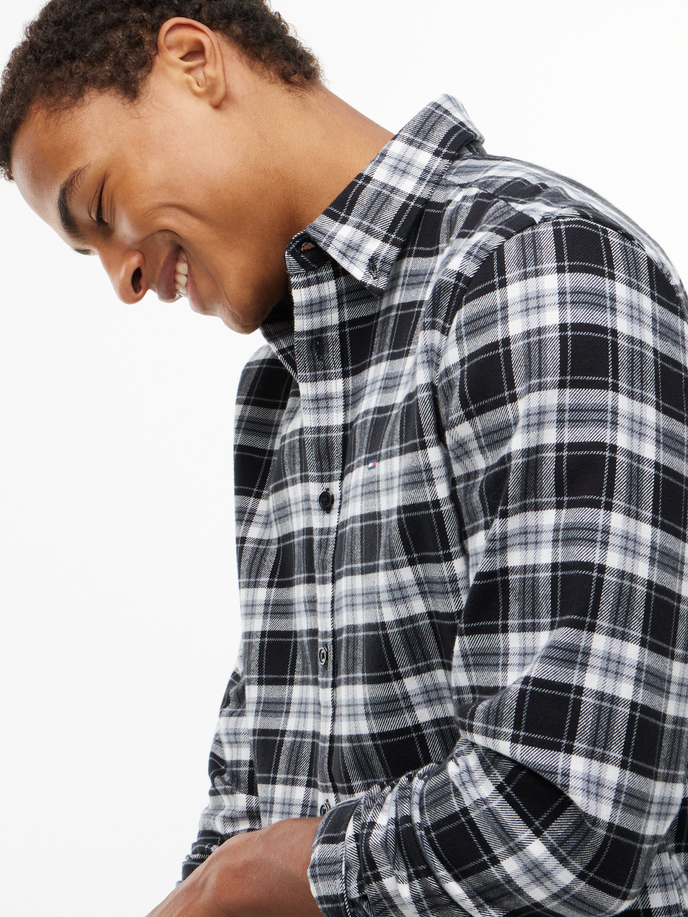 Tommy Jeans Brushed Flannel Shirt 23528
