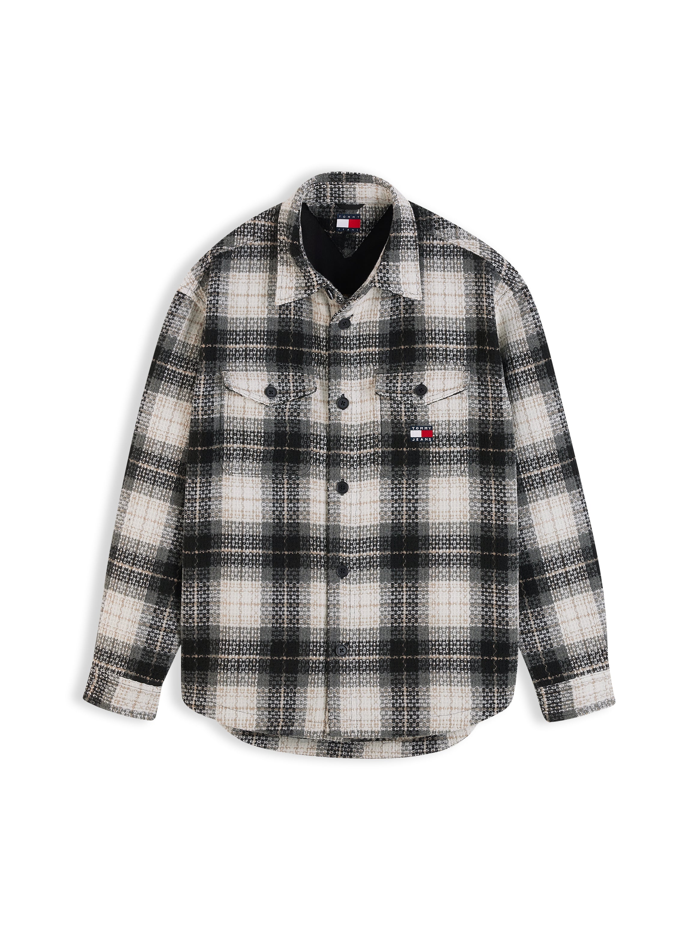 Tommy Jeans Tartan Check Overshirt 23616