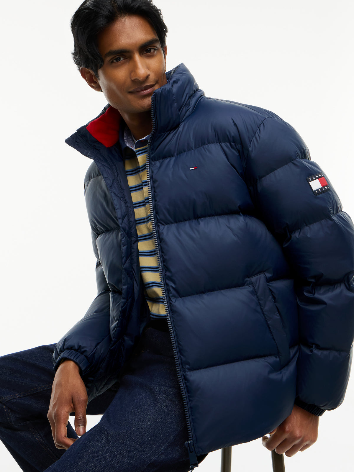 Tommy Jeans Hooded Down Puffer Jacket 19786