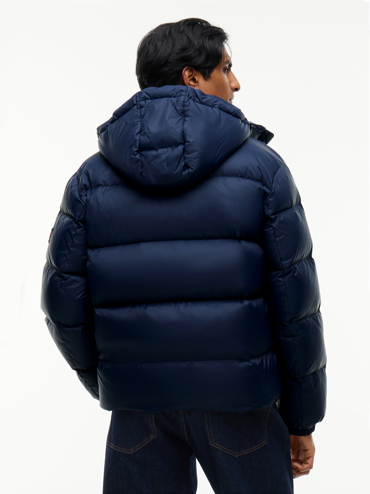 Tommy Jeans Hooded Down Puffer Jacket 19786