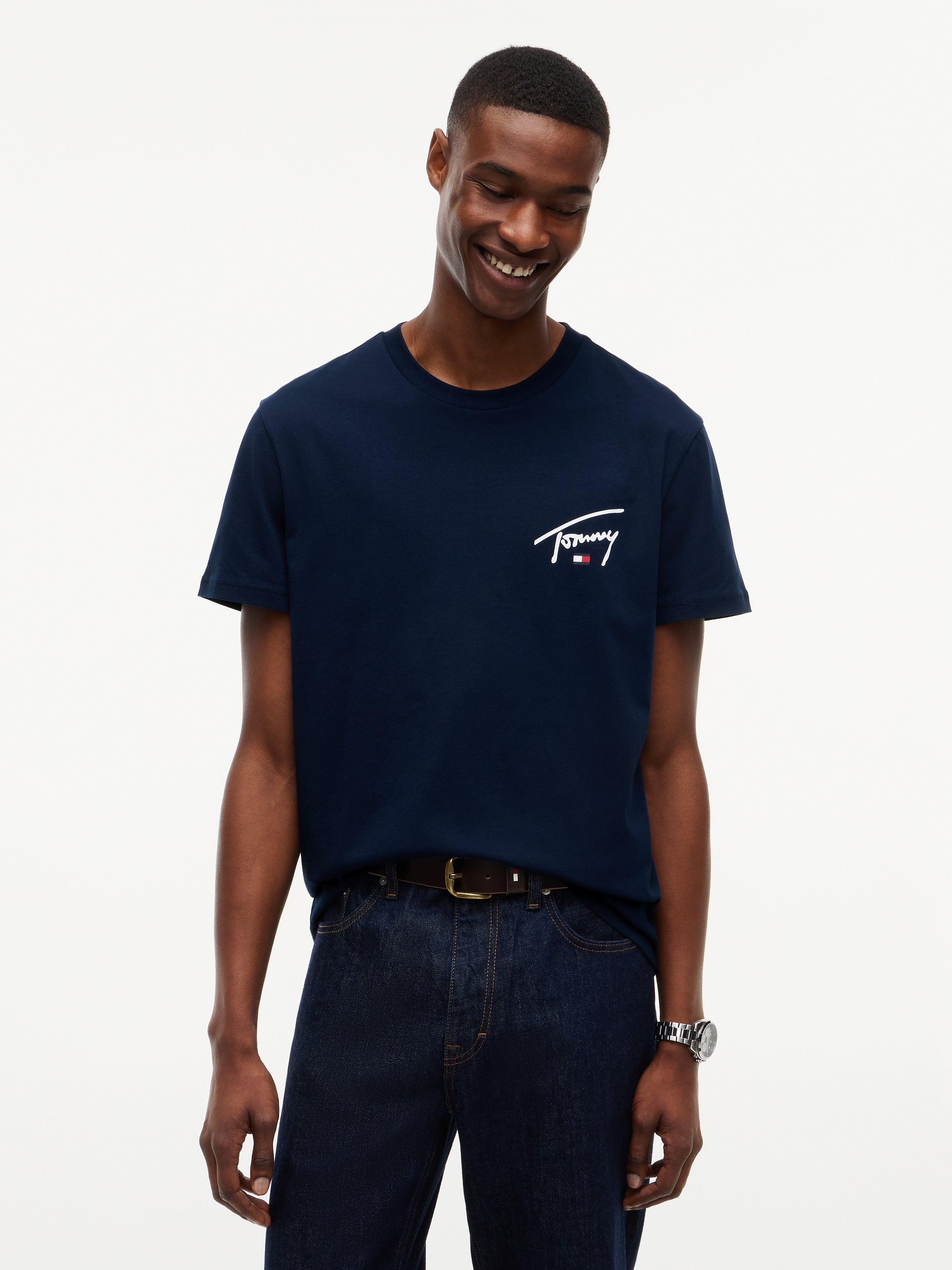 Tommy Jeans Signature Logo T-Shirt 23550