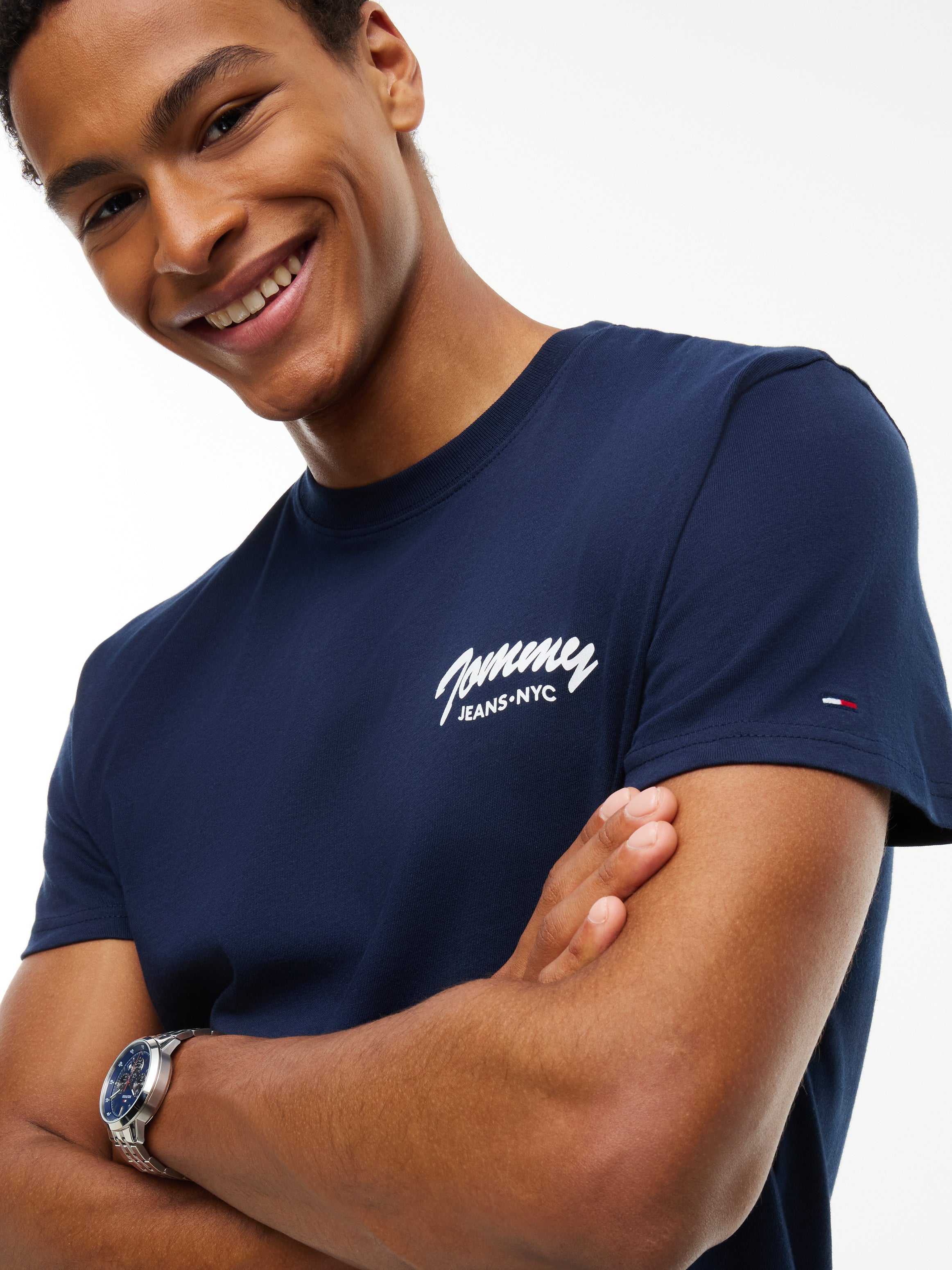 Tommy Jeans Novelty Back Print T-Shirt 24249