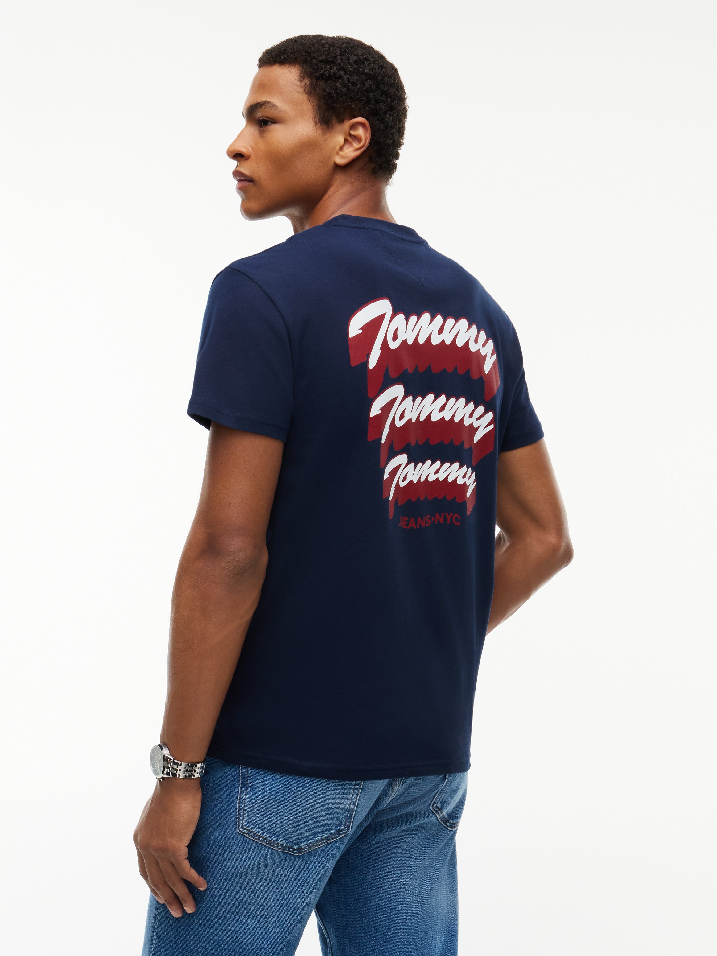 Tommy Jeans Novelty Back Print T-Shirt 24249