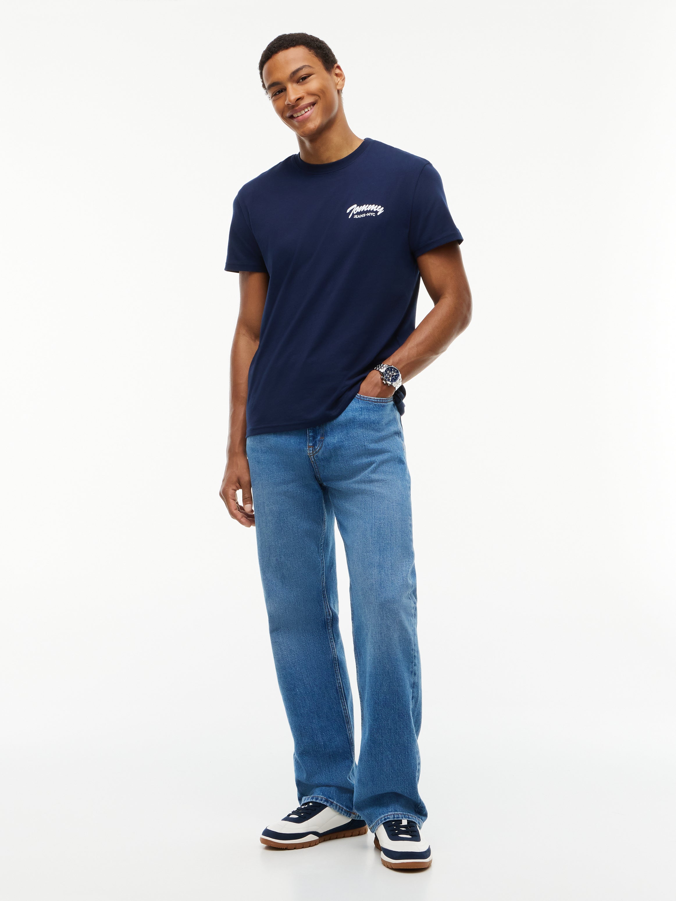Tommy Jeans Novelty Back Print T-Shirt 24249